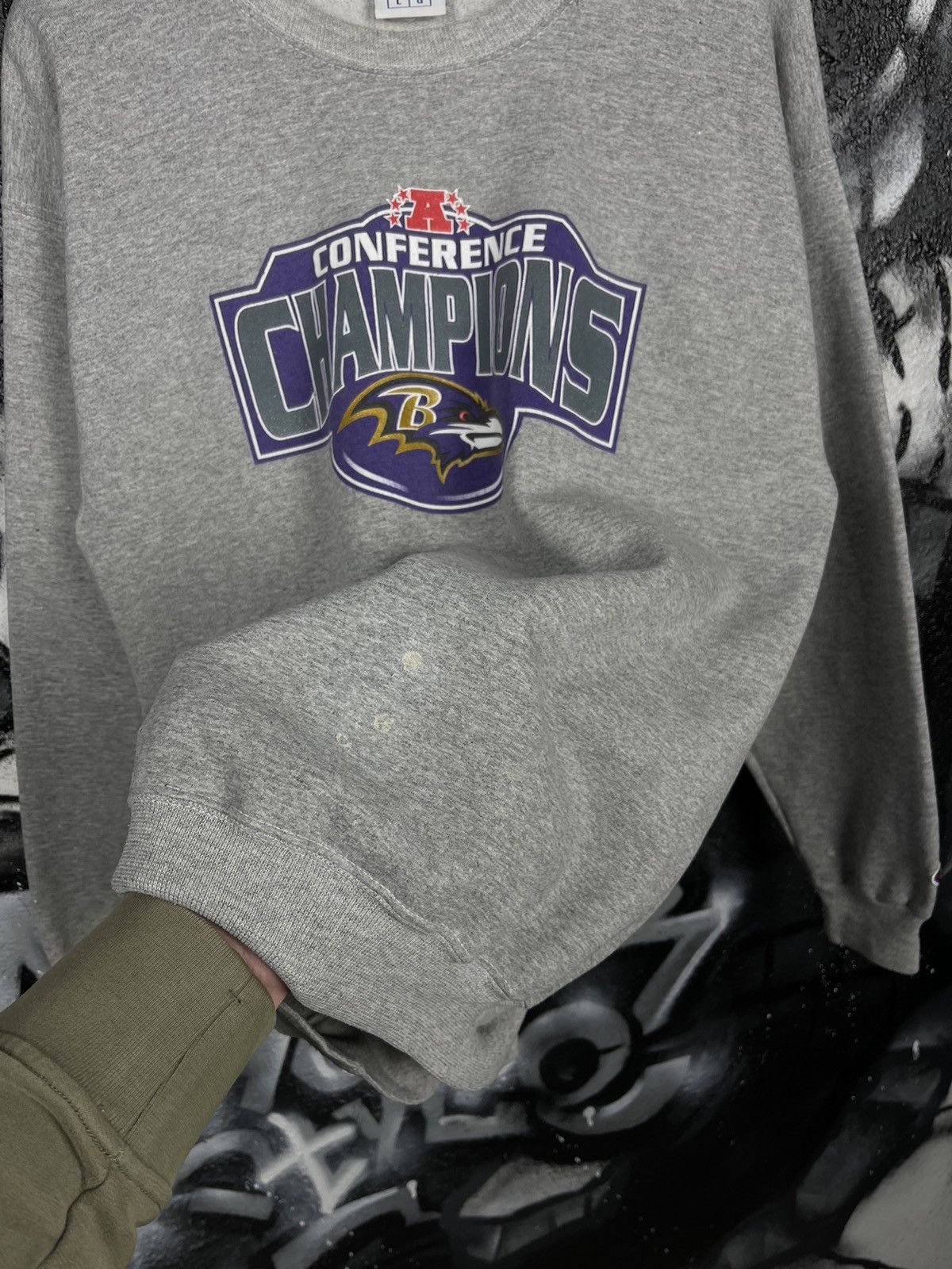 Champion × Vintage Champion USA College Vintage Sweatshirt Size Large Size US L / EU 52-54 / 3 - 7 Thumbnail