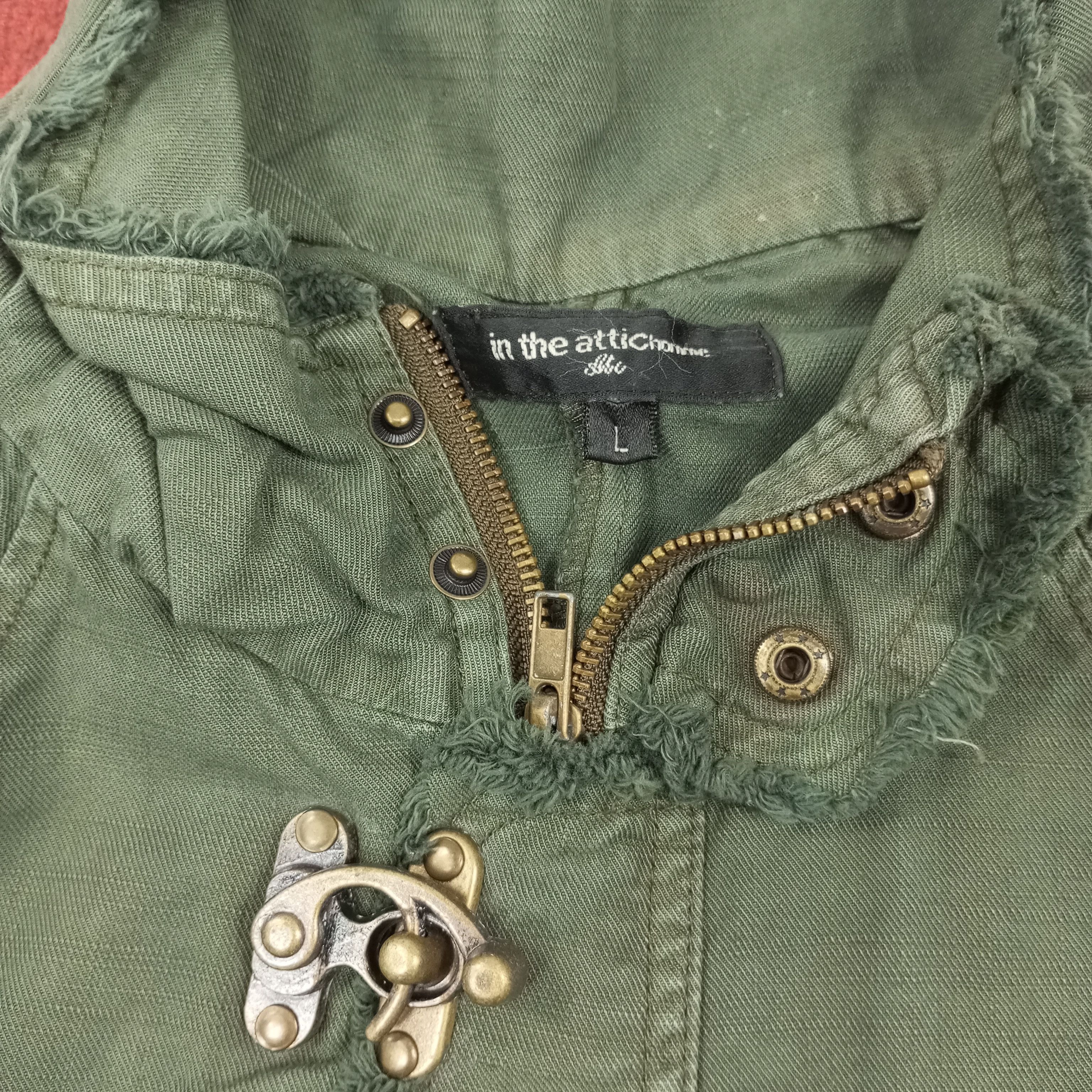 In The Attic × Vintage In The Attic Streetwear Style Jacket Size US S / EU 44-46 / 1 - 6 Thumbnail
