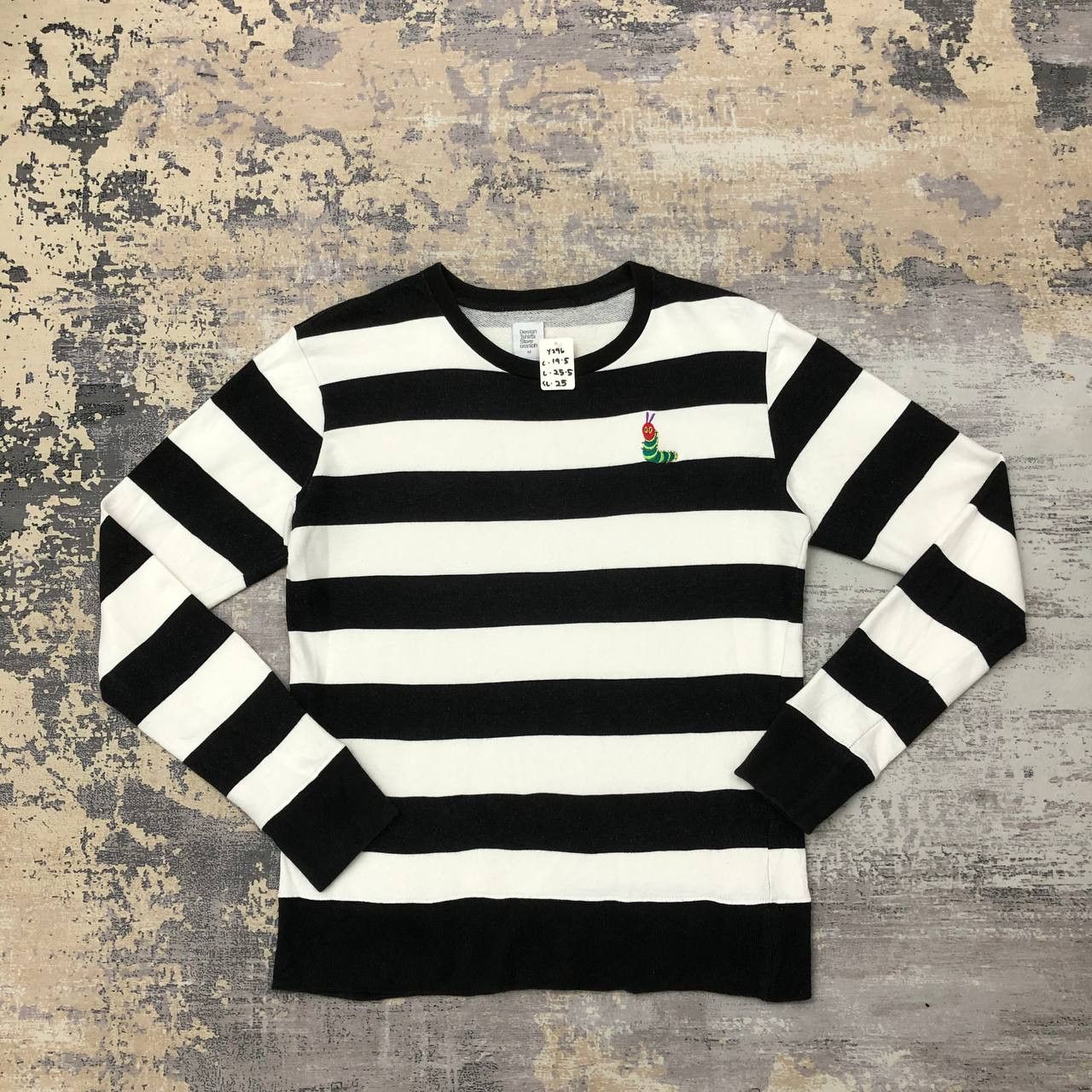 Designer × Japanese Brand Y296 JAPAN GRANIPH STRIPED SWEASHIRT Size US M / EU 48-50 / 2 - 1 Thumbnail