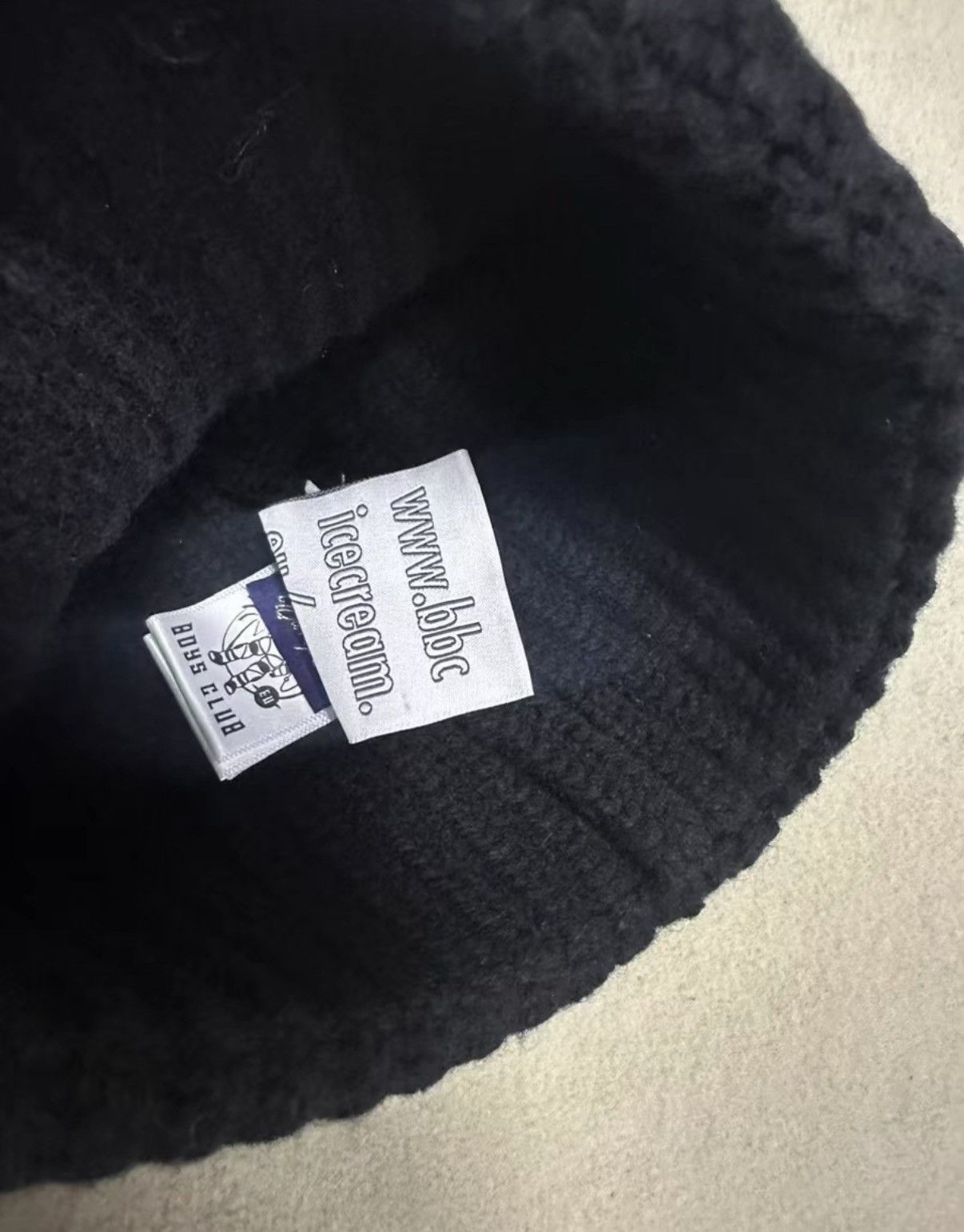 Billionaire Boys Club Billionaire Boys Club ICECREAM chunky knit beanie Size ONE SIZE - 4 Thumbnail