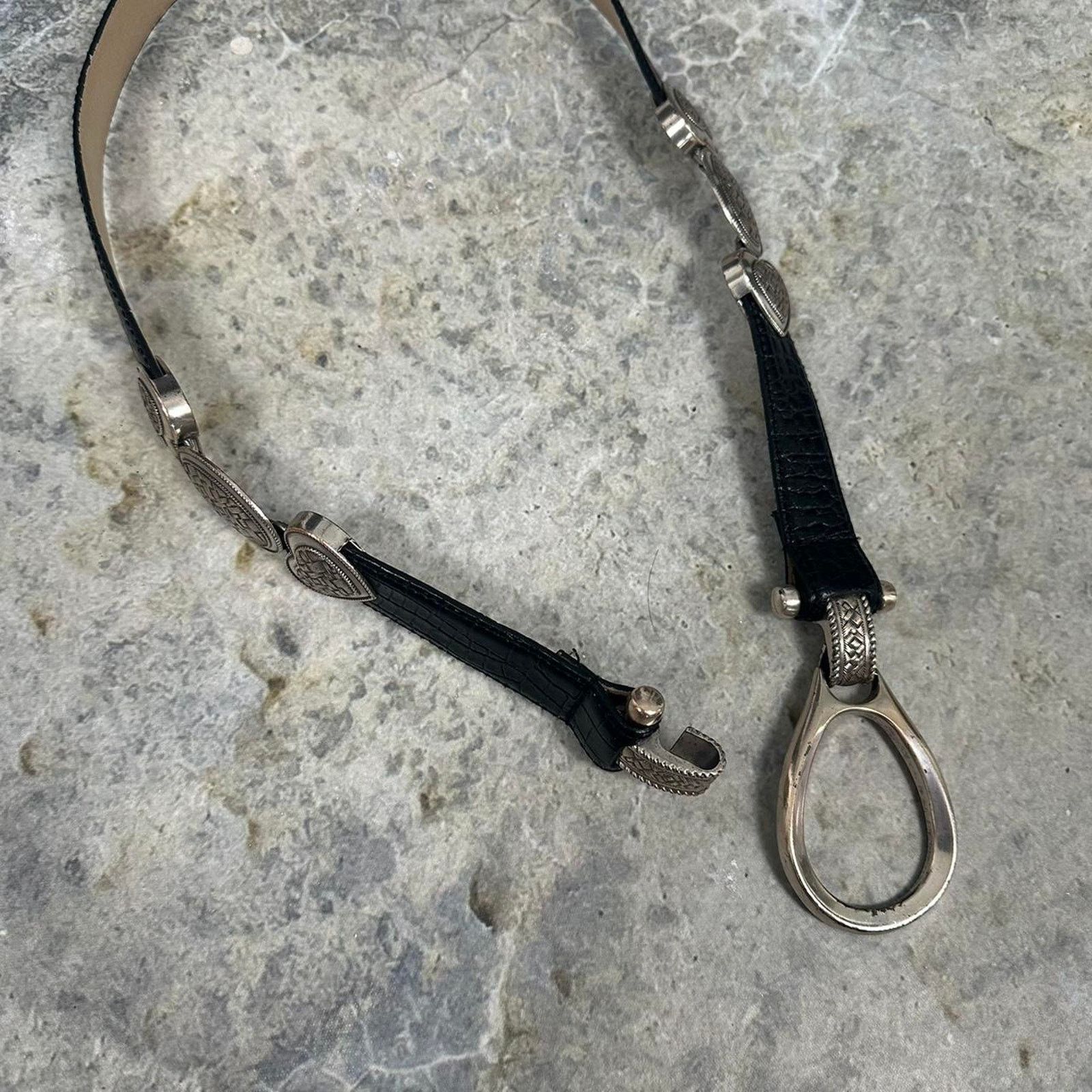 Other Vintage heart loop belt crackclu888 Size ONE SIZE - 8 Thumbnail