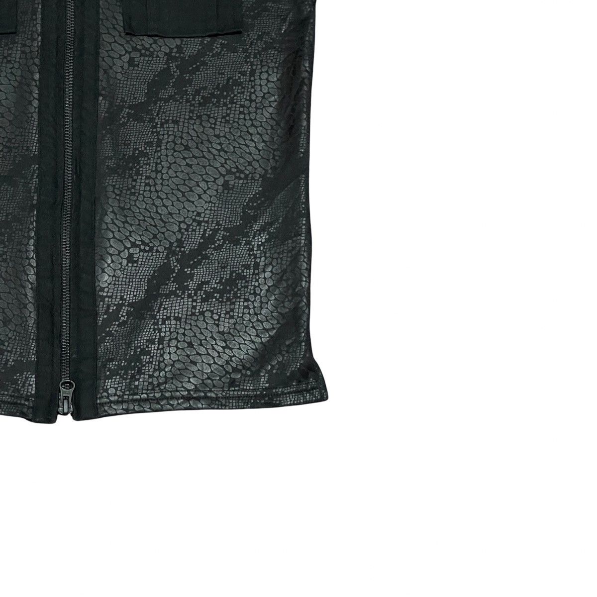 Tornado Mart Vintage Tornado Mart Belted Phyton Half Shirt Jacket Size US XS / EU 42 / 0 - 3 Thumbnail