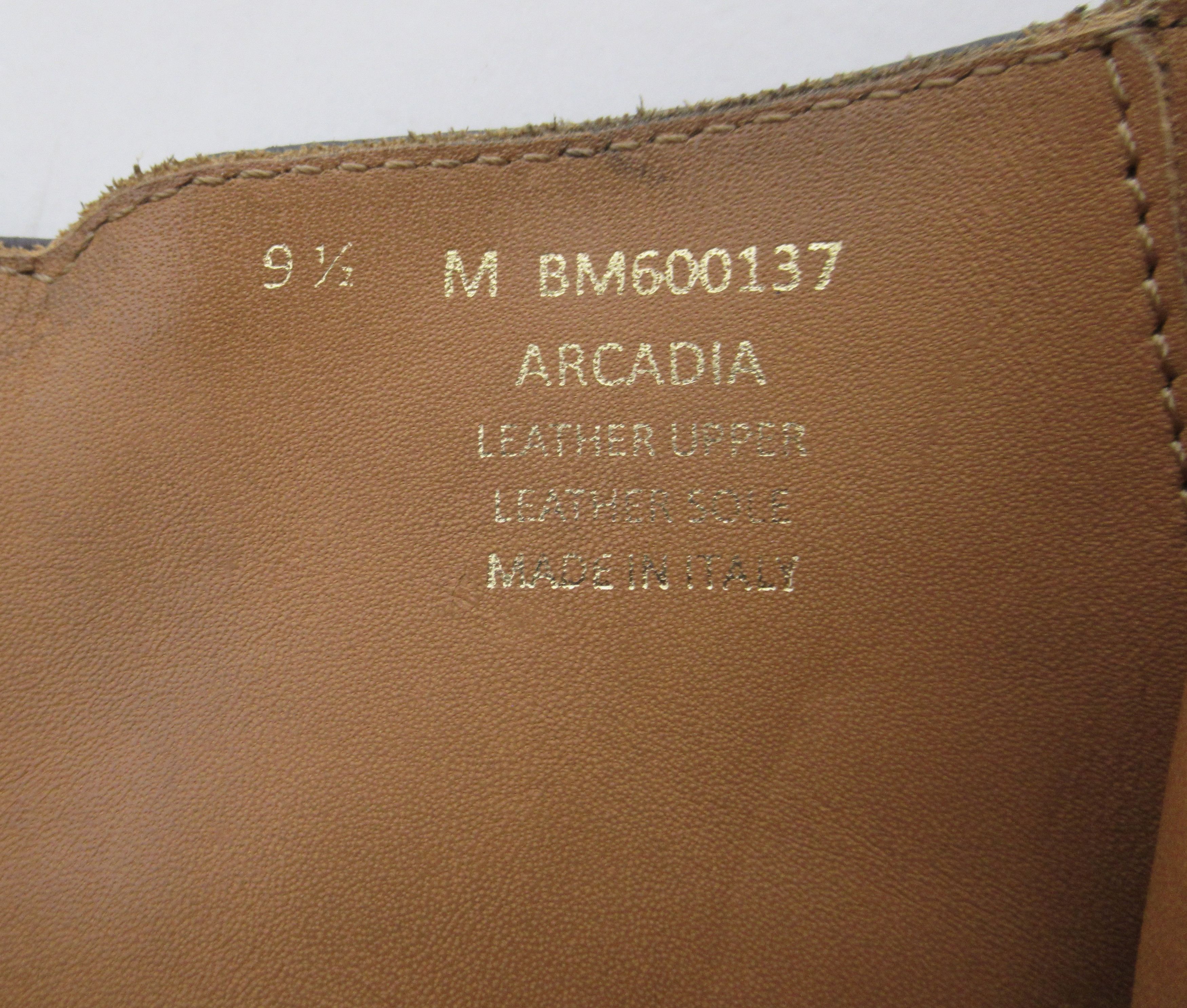 Bruno Magli Bruno Magli Men's Arcadia Leather Boot BM600137 Size US 9.5 / EU 42-43 - 12 Thumbnail