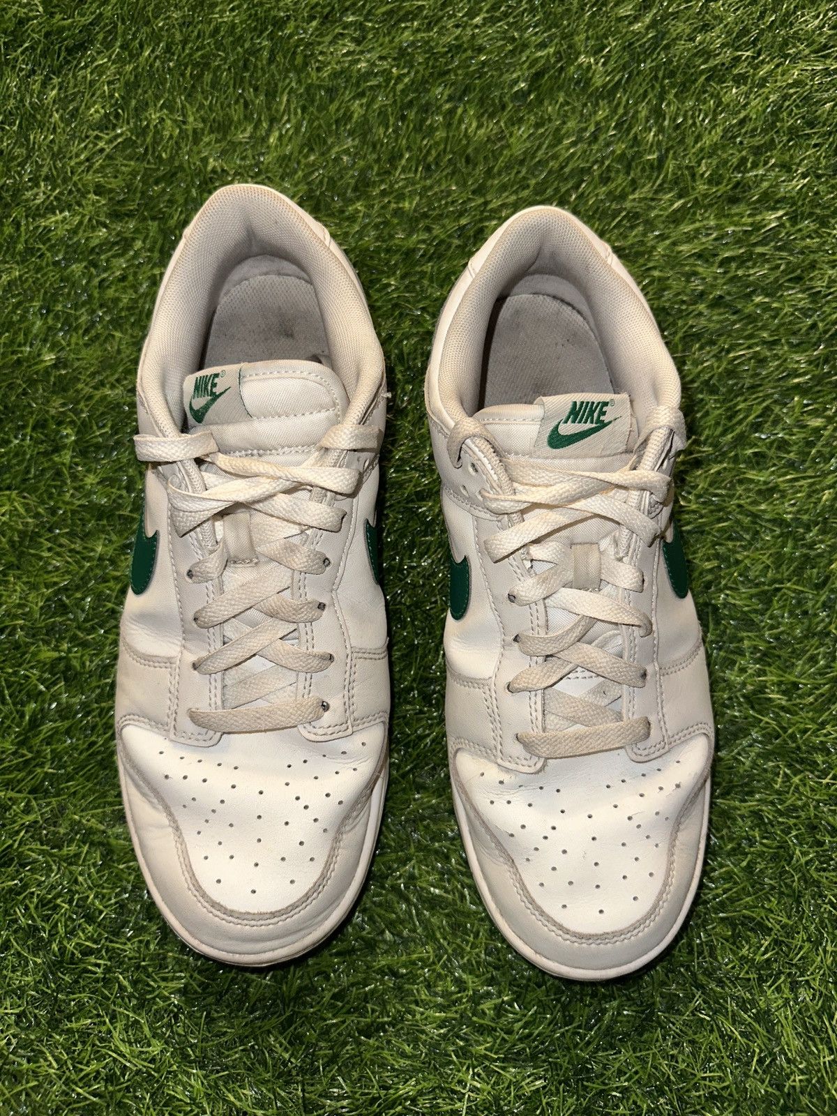 Nike Nike dunk low pro white green shoes size 8.5 Size US 8.5 / EU 41-42 - 3 Thumbnail