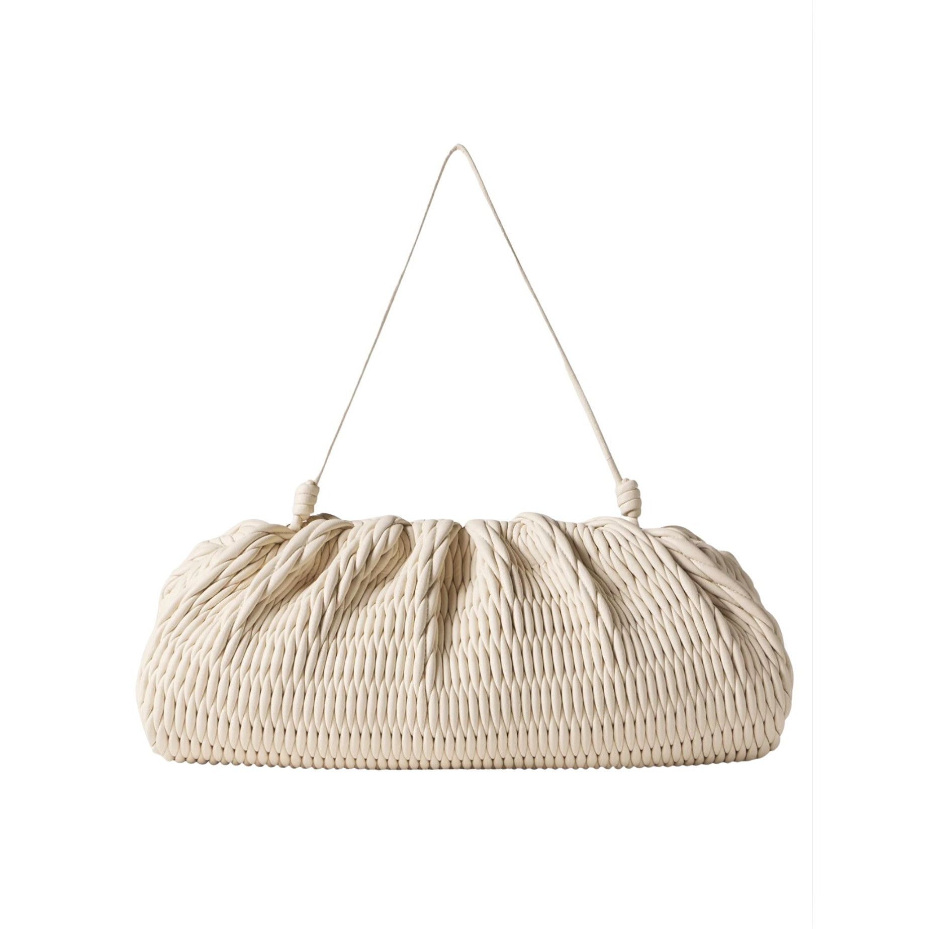 A.L.C. ALC Faye Convertible Clutch Shoulder Bag Champagne Cream NWT Size ONE SIZE - 1 Thumbnail