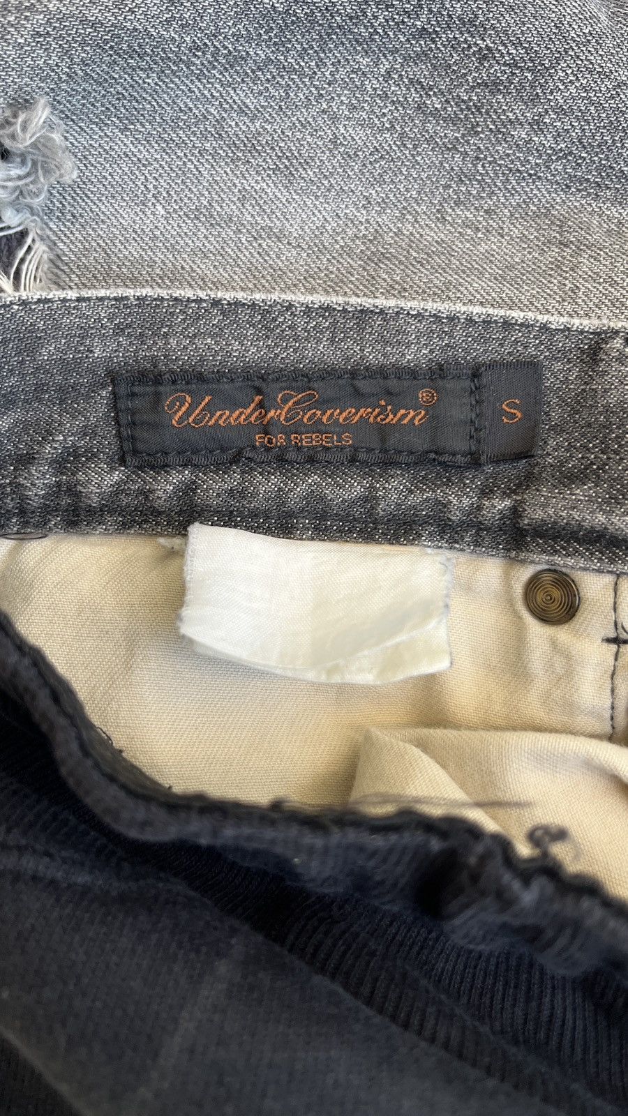 Undercover Undercover AW02 'REBELGODS' Hybrids Size US 30 / EU 46 - 4 Thumbnail