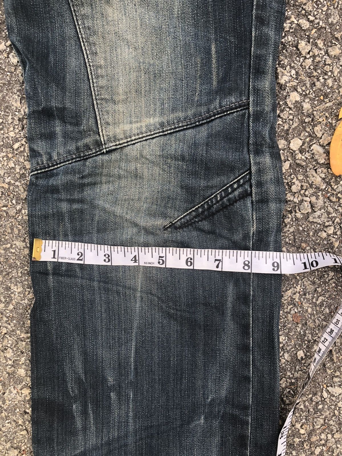 Denime Red Label Streetwear Jeans Size US 32 / EU 48 - 22 Thumbnail