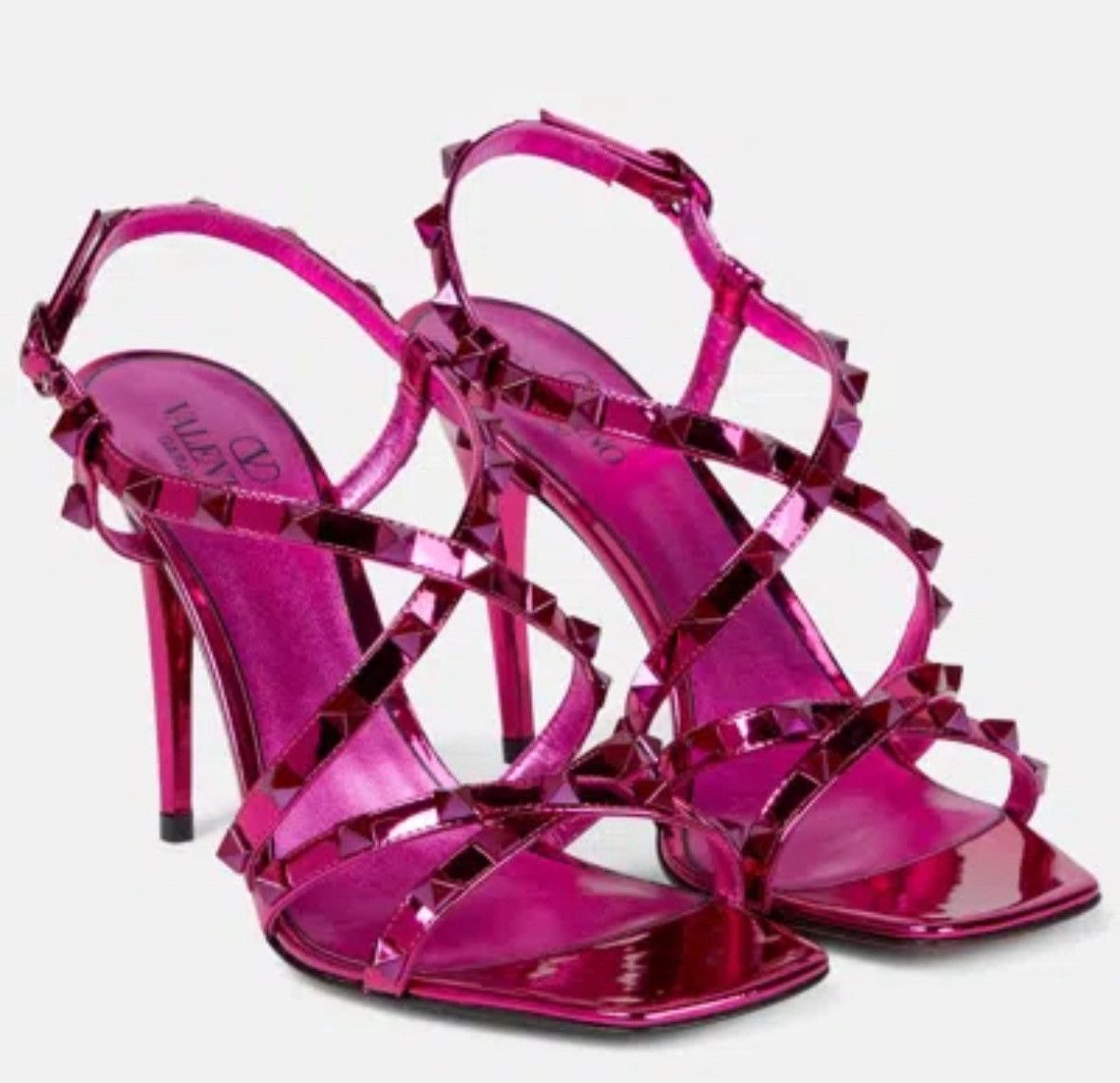 Valentino Valentino hot pink heels Size US 7.5 / IT 37.5 - 1 Thumbnail
