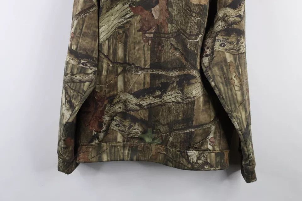 Vintage Vintage Y2K Streetwear Mossy Oak Camouflage Sweatshirt Size US XL / EU 56 / 4 - 14 Thumbnail