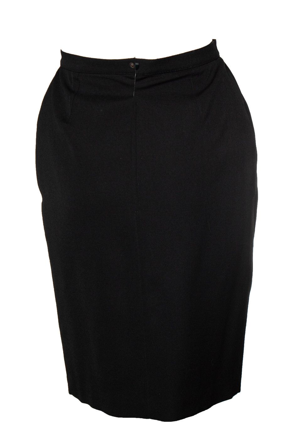 Thierry Mugler, mini skirt with sheer details