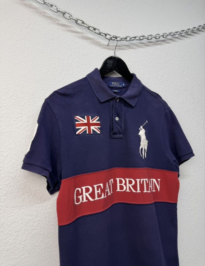 Polo Ralph Lauren × Vintage Polo Ralph Lauren USA T-shirt Size US M / EU 48-50 / 2 - 3 Thumbnail