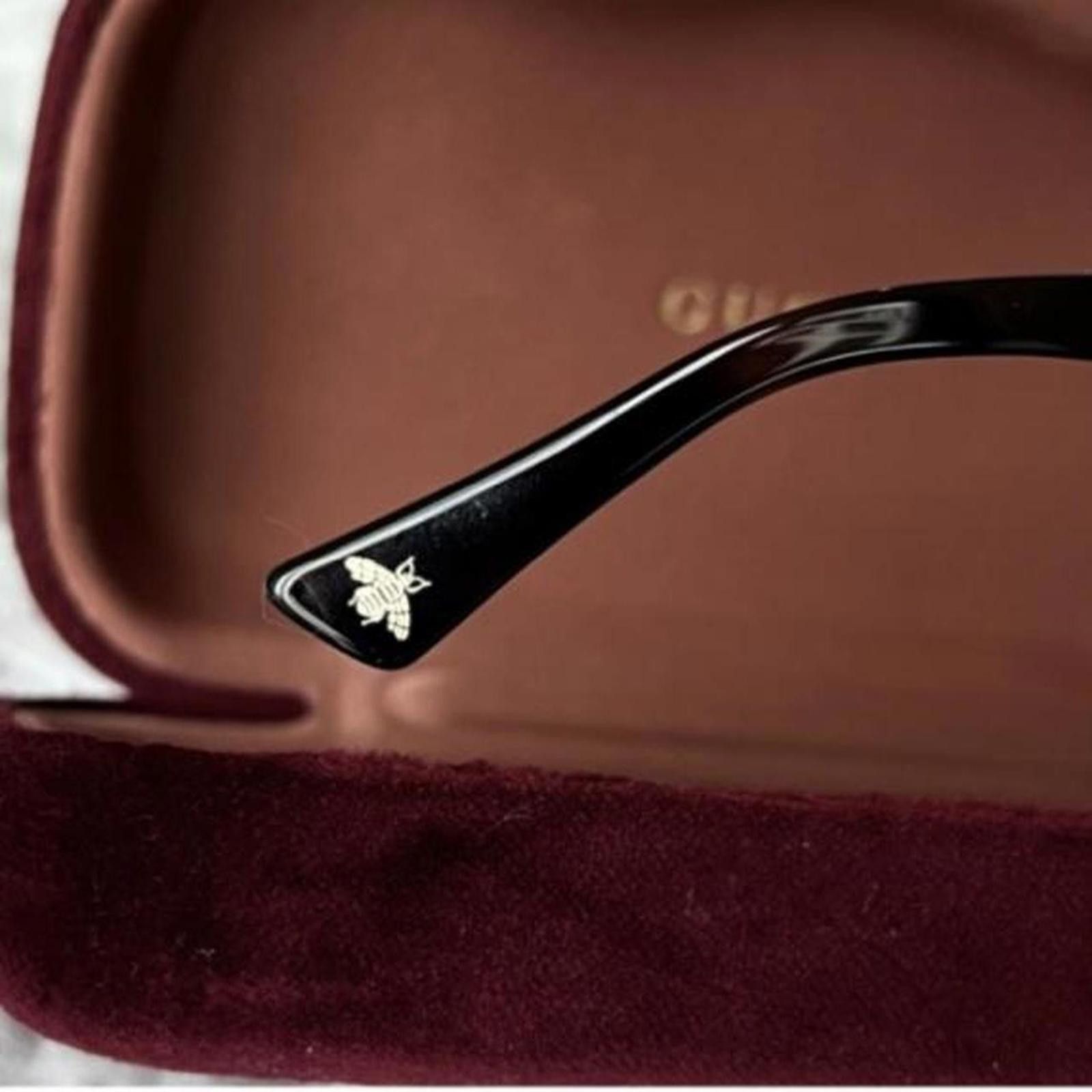 Gucci Gucci Tortoise Shell Aviator Sunglasses Size ONE SIZE - 7 Thumbnail