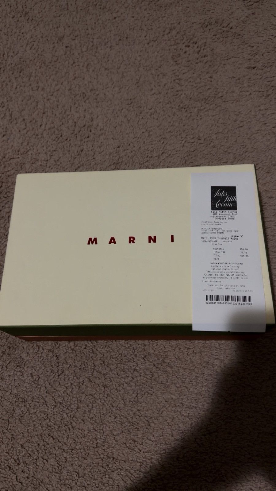 Marni Pink Marni fussbett mule Slides size 7 Size US 7 / IT 37 - 6 Thumbnail