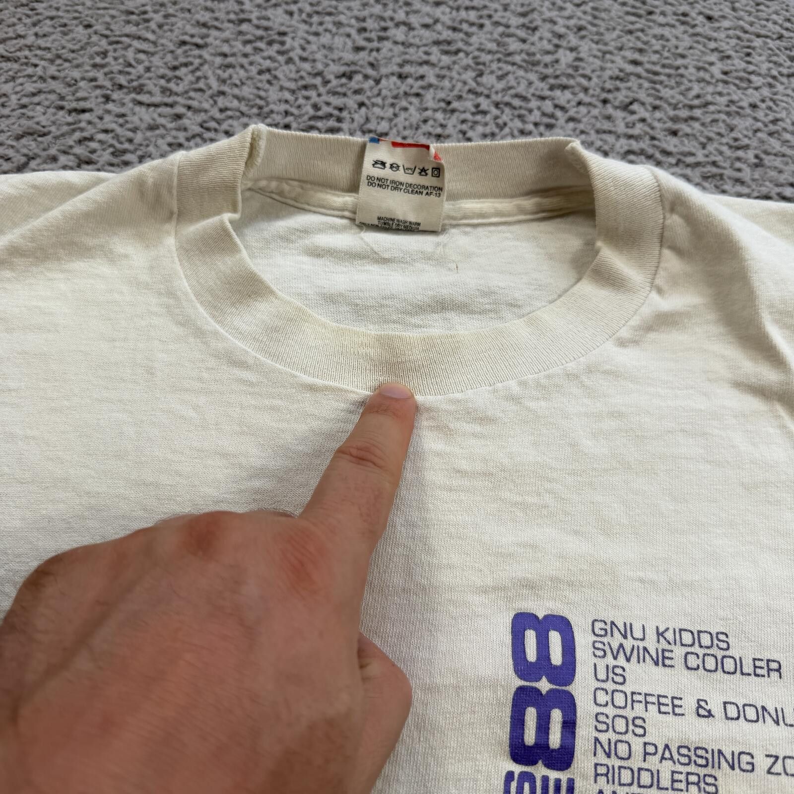 Fruit Of The Loom Vintage 1988 Mars Ultimate Classic T Shirt L Made In USA Tee Size US L / EU 52-54 / 3 - 10 Thumbnail