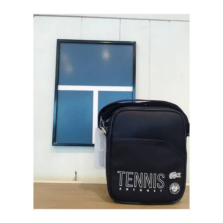 Lacoste X Rolland Garros Tennis Bag Material Leather PV