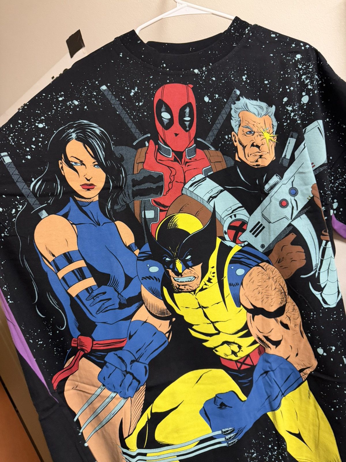 Marvel Comics Chronic Images Uncanny Outcasts Tee Size US XL / EU 56 / 4 - 2 Thumbnail
