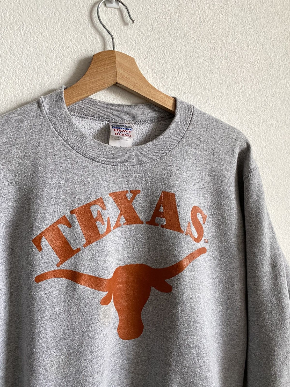 Vintage Y2K Texas Longhorns Crewneck Sweatshirt Size US S / EU 44-46 / 1 - 3 Thumbnail