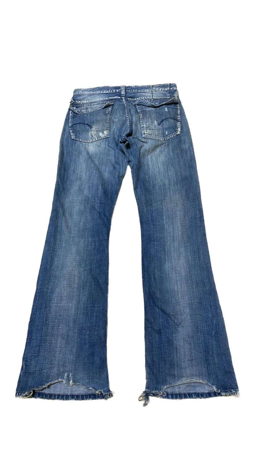 G-Star × Japanese Brand G-Star Raw Flare Size US 34 / EU 50 - 2 Thumbnail
