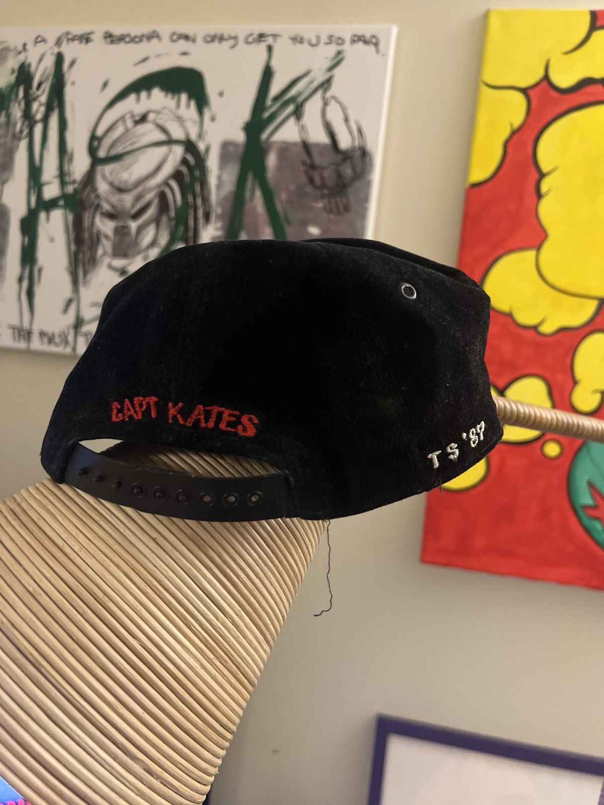 Vintage 80s WAR HAT Size ONE SIZE - 3 Thumbnail