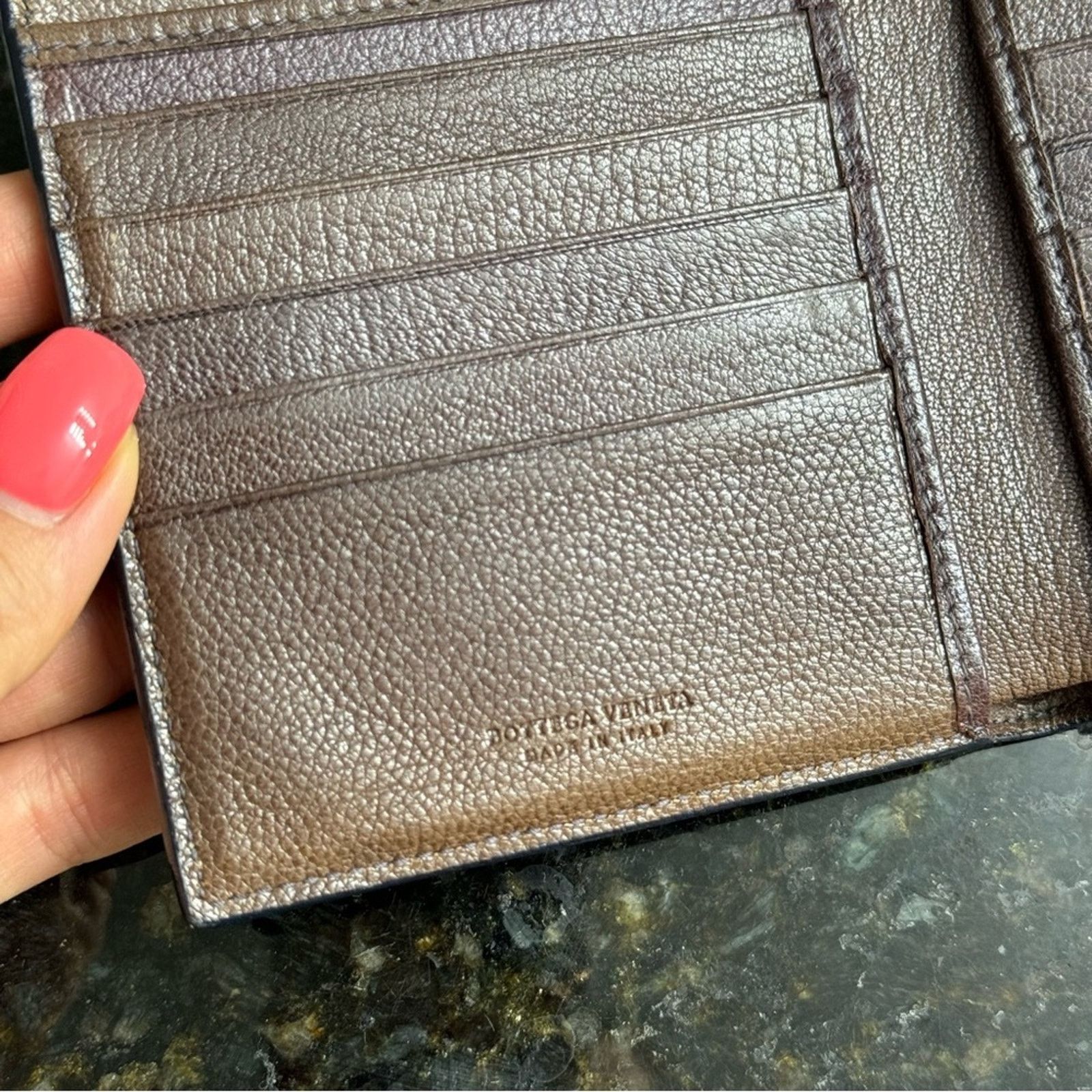 Bottega Veneta BOTTEGA VENETA Wallet, Green, Square Size ONE SIZE - 7 Thumbnail