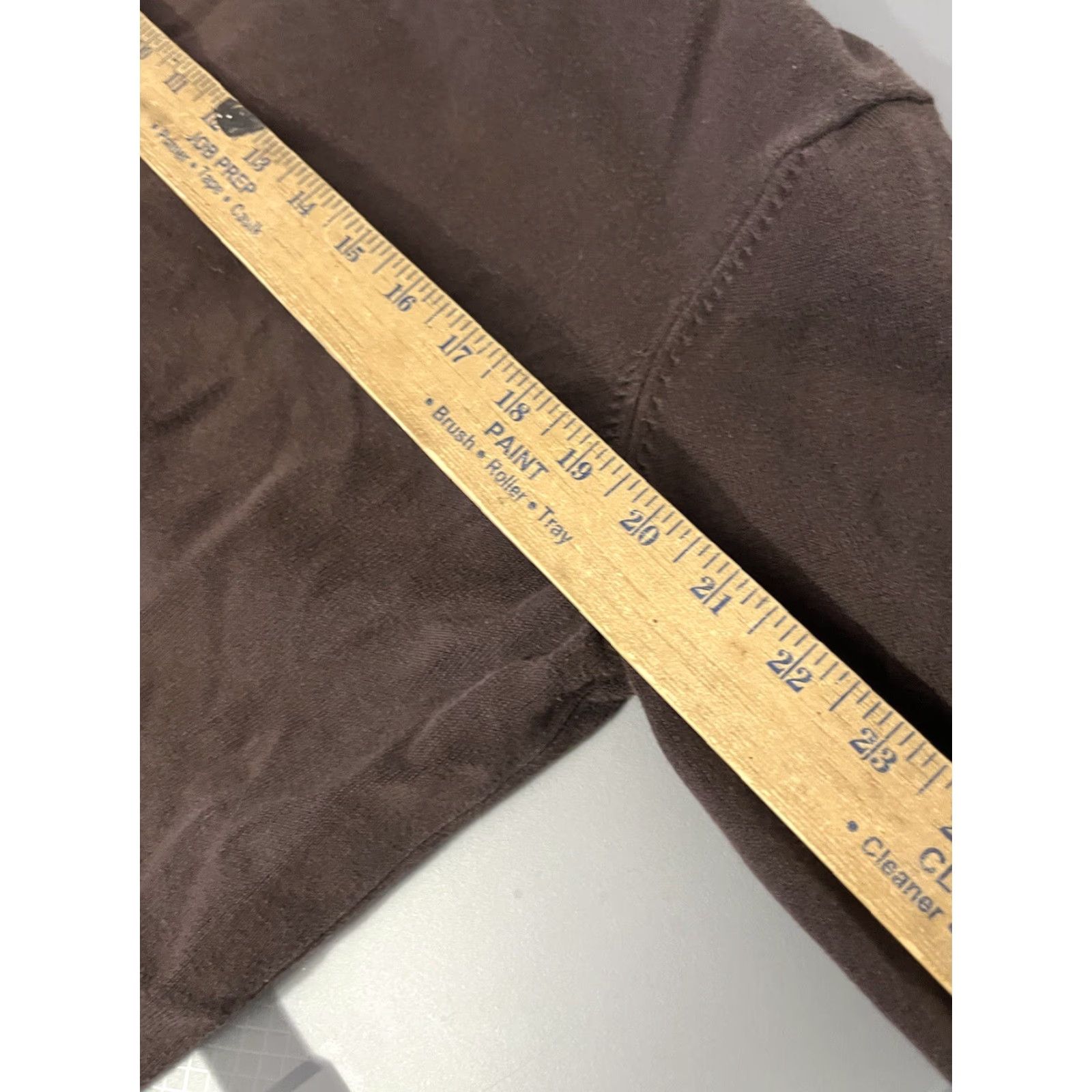 Talbots VINTAGE Talbots Brown Cable-Knit Turtleneck Sweater Women’s Plus 1X Cotton Blend Pullover Size XL / US 12-14 / IT 48-50 - 6 Thumbnail
