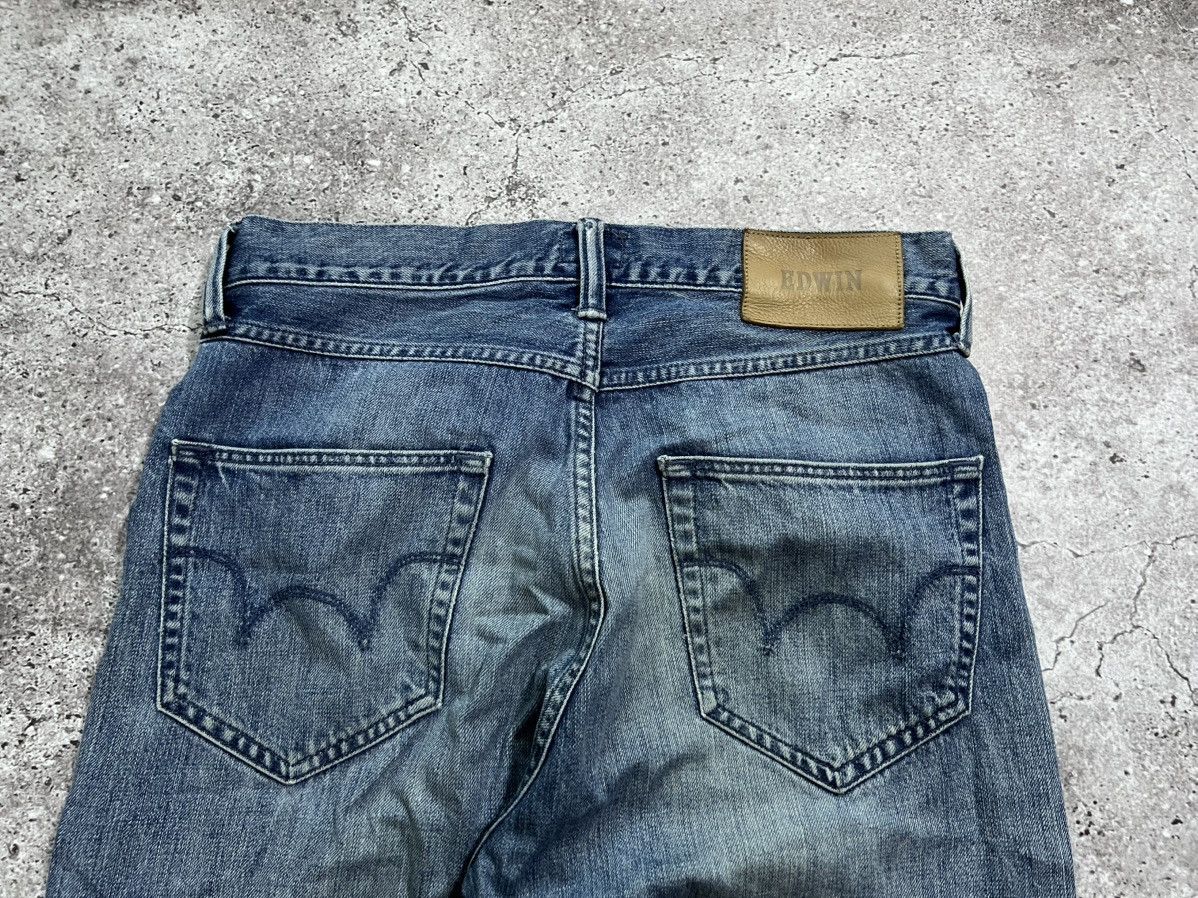 Edwin Vintage Edwin Jeans Men’s Ed-45 Loose Tapered Fit 30x32 Size US 30 / EU 46 - 4 Thumbnail
