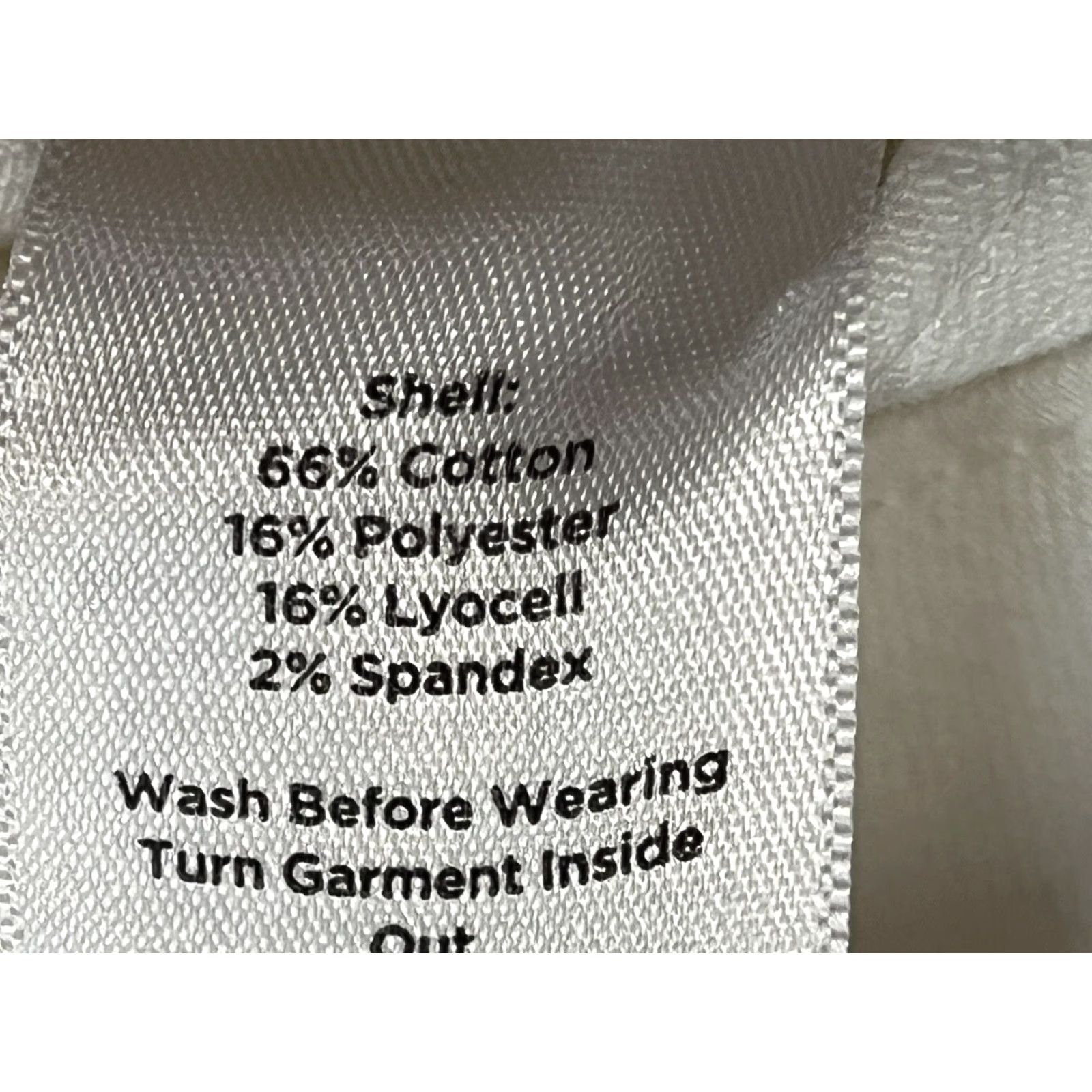 Talbots Talbots Girlfriend Ankle Jeans Plus 20W Women’s White Mid Rise Relaxed Fit Denim Pants Size 42" / US 20 - 6 Thumbnail