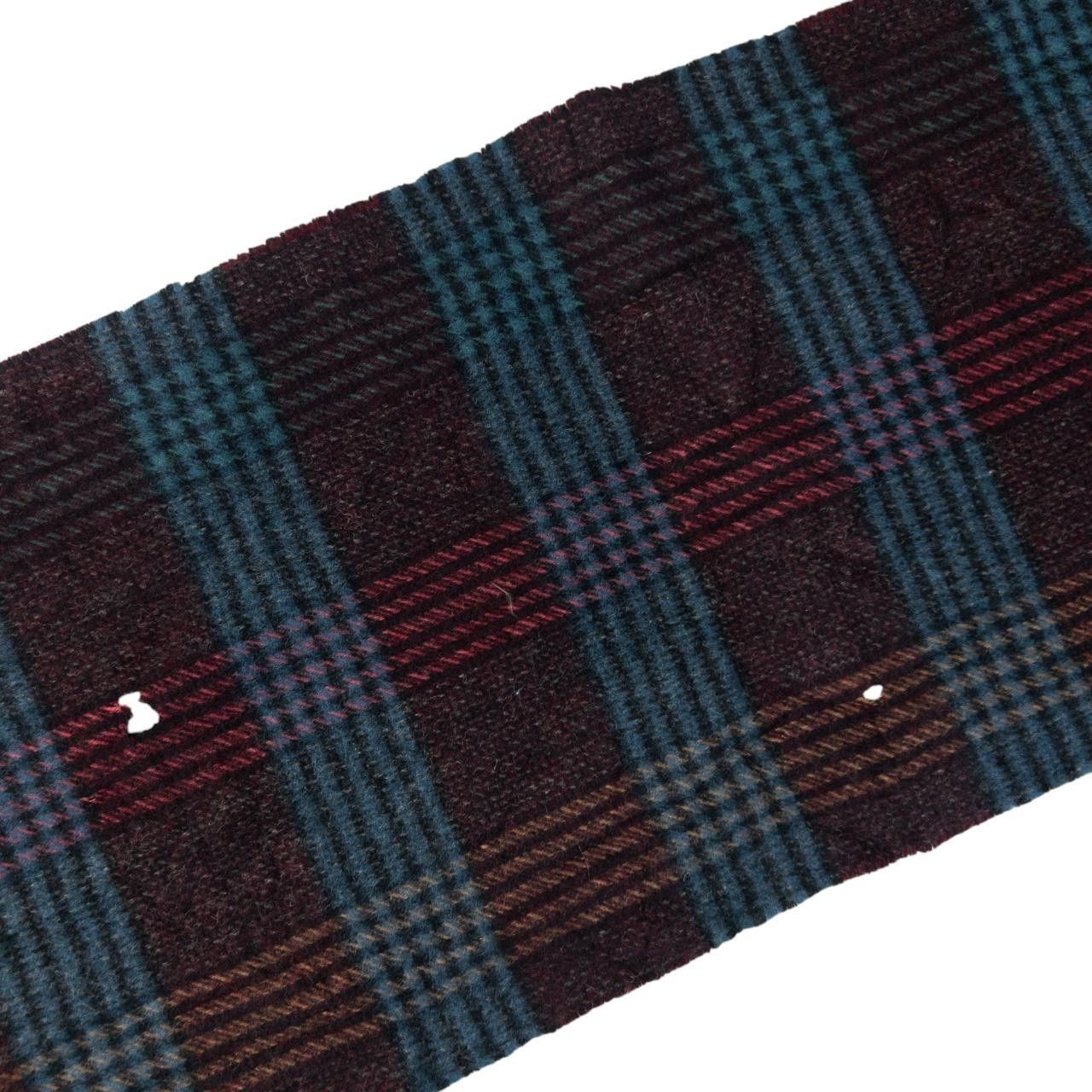 Dior Vintage Dior Tartan Tassel Scarf Size ONE SIZE - 5 Thumbnail