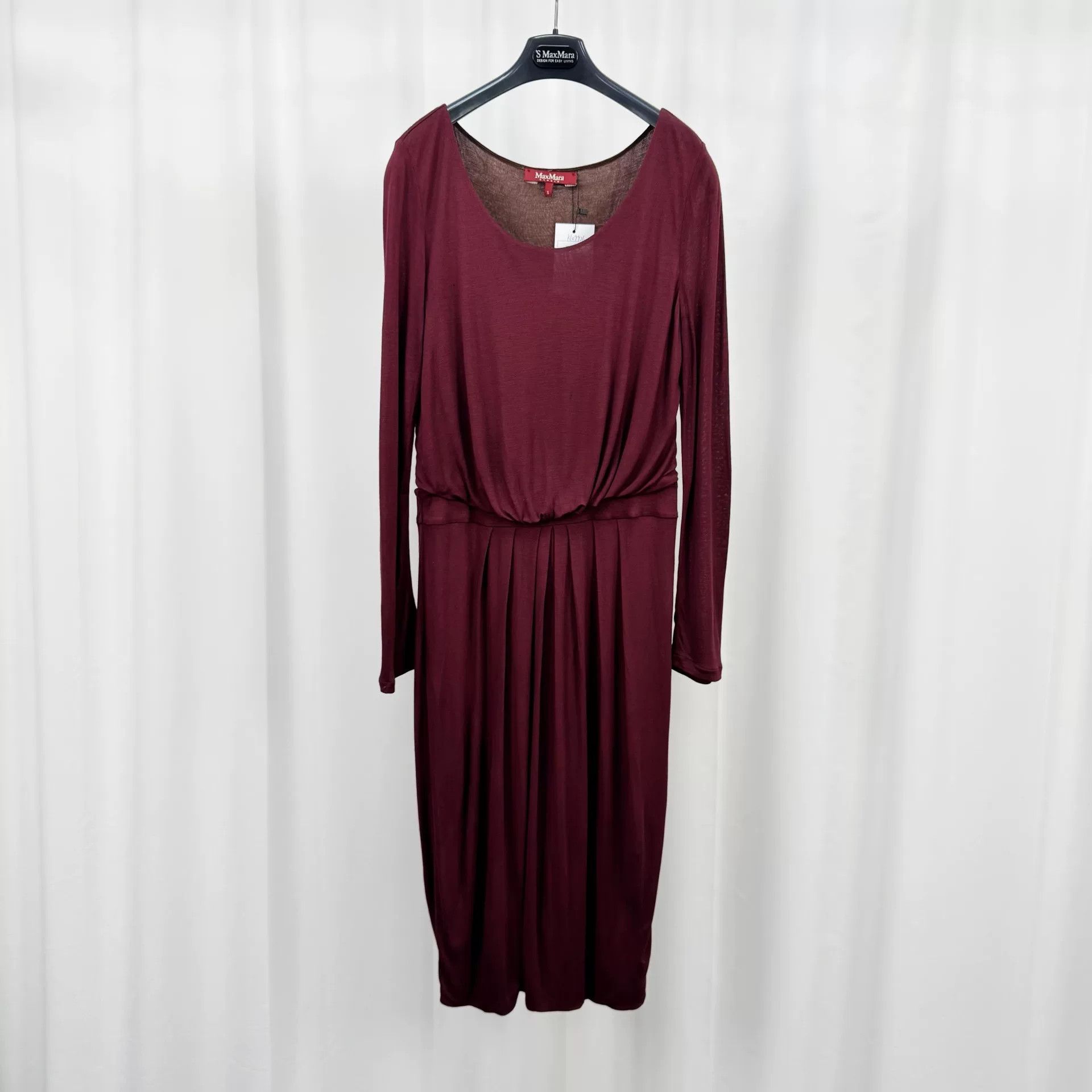 Max Mara Maxmara Red Knit Dress Size S / US 4 / IT 40 - 1 Thumbnail