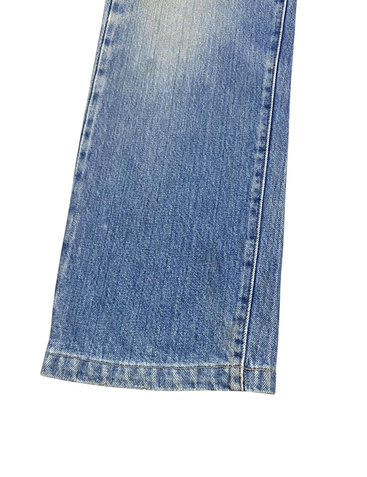 Levi's Vintage Levis 501 Button 524 Rindem Selvedge Jeans 1970s Size US 28 / EU 44 - 7 Thumbnail