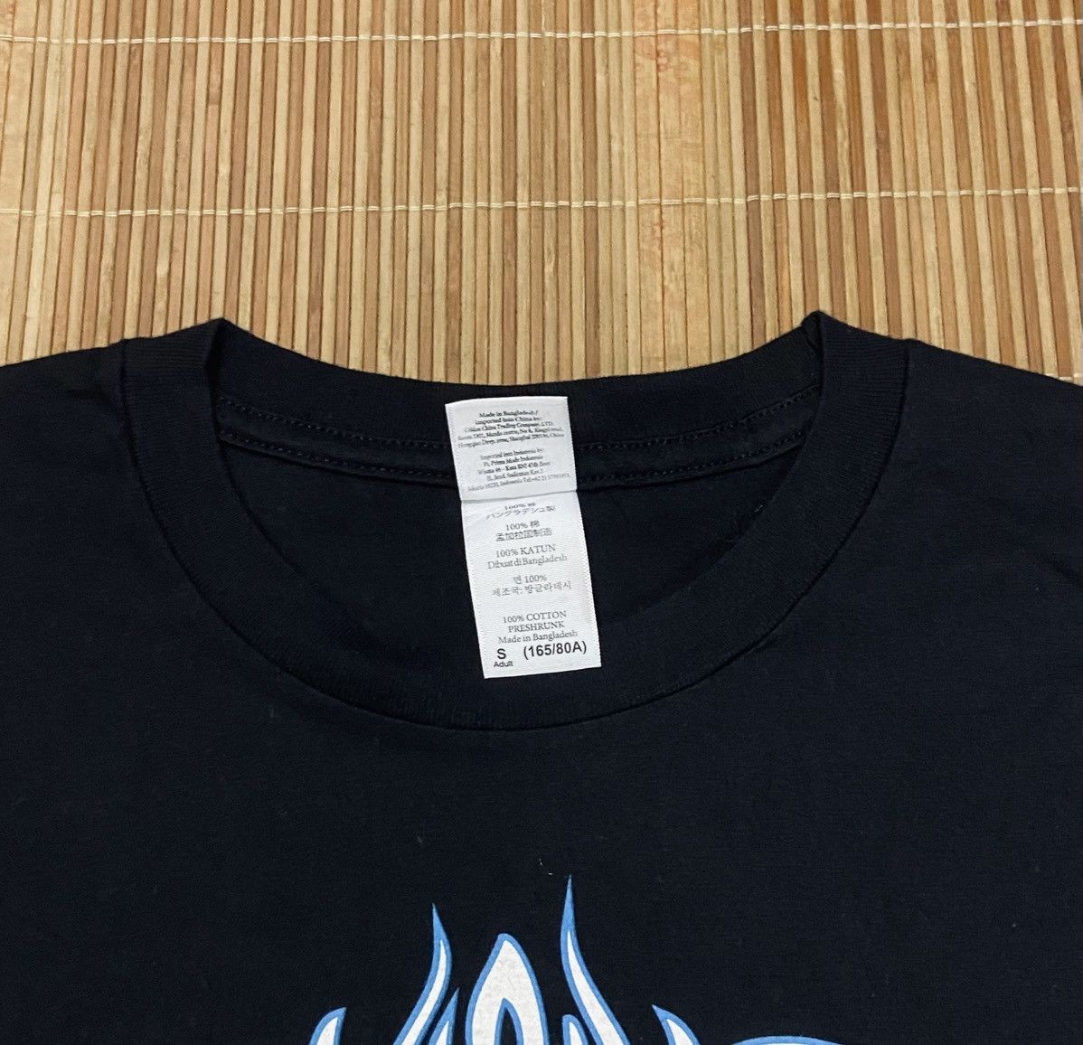 Band Tees BOB DYLAN JAPAN TOUR 2016 TEE Size US S / EU 44-46 / 1 - 5 Thumbnail