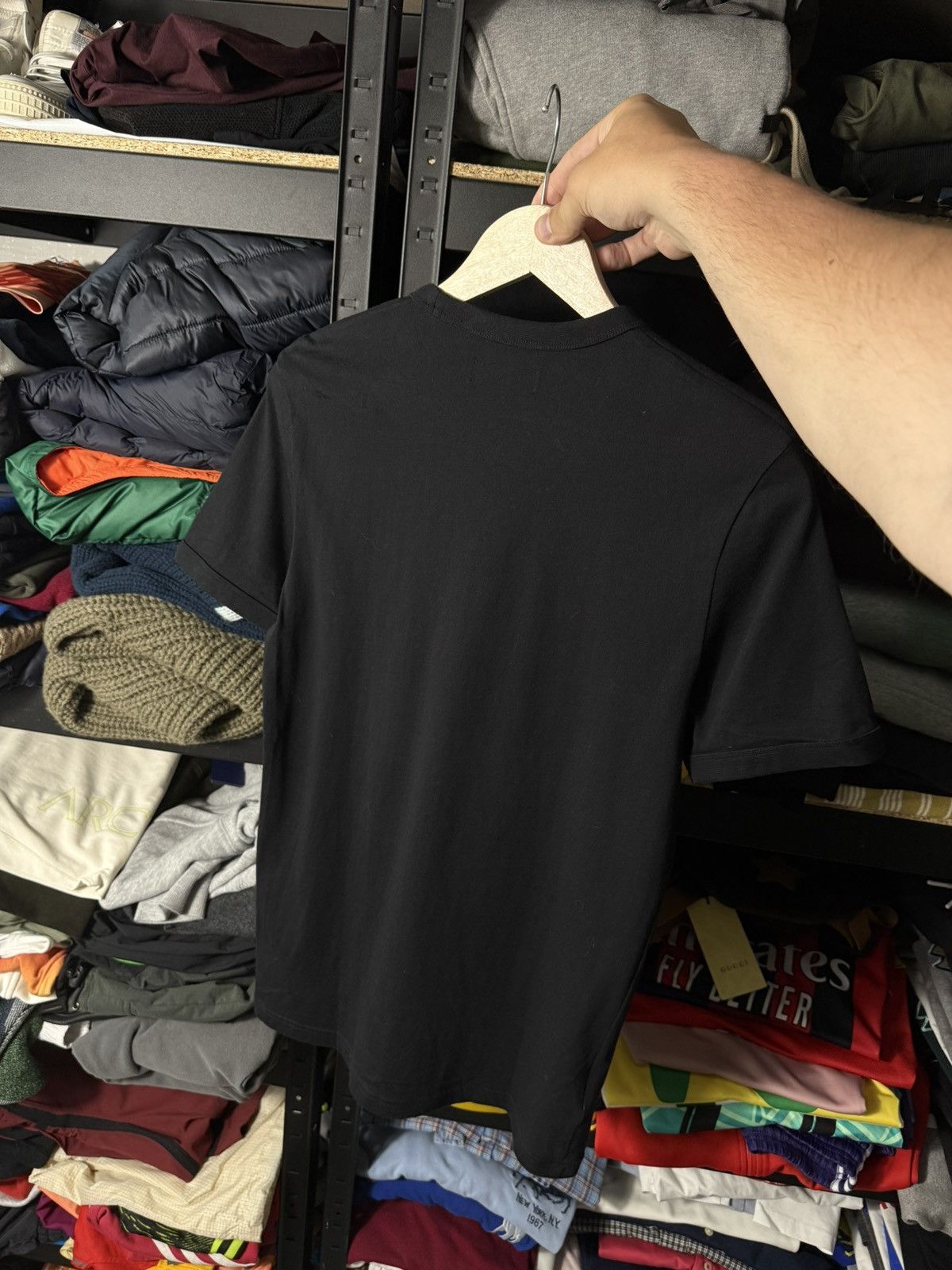 Fred Perry Fred Perry Black T-Shirt Mens Laurel Wreath Logo Cotton Tee Size US S / EU 44-46 / 1 - 9 Thumbnail