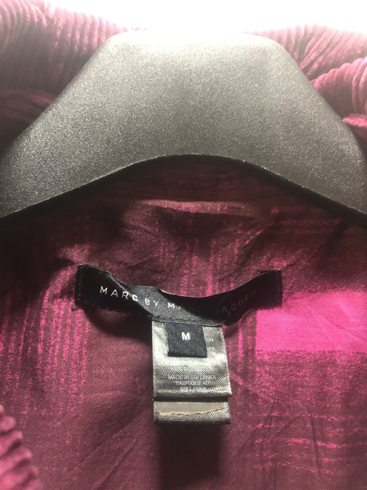Marc Jacobs MARC By MARC JACOBS Corduroy Jacket Clip Button Size M / US 6-8 / IT 42-44 - 2 Thumbnail