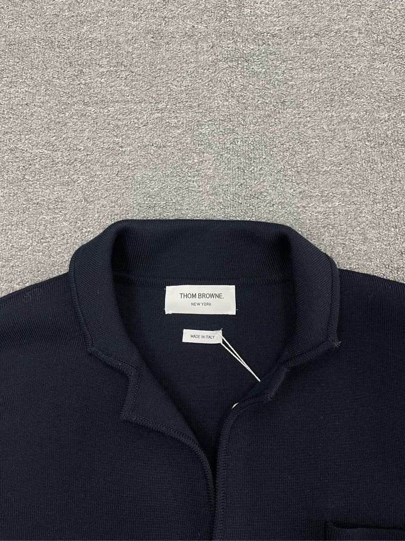 Thom Browne Thom Browne size5 Wool tuck-in jacket Size 42S - 8 Thumbnail