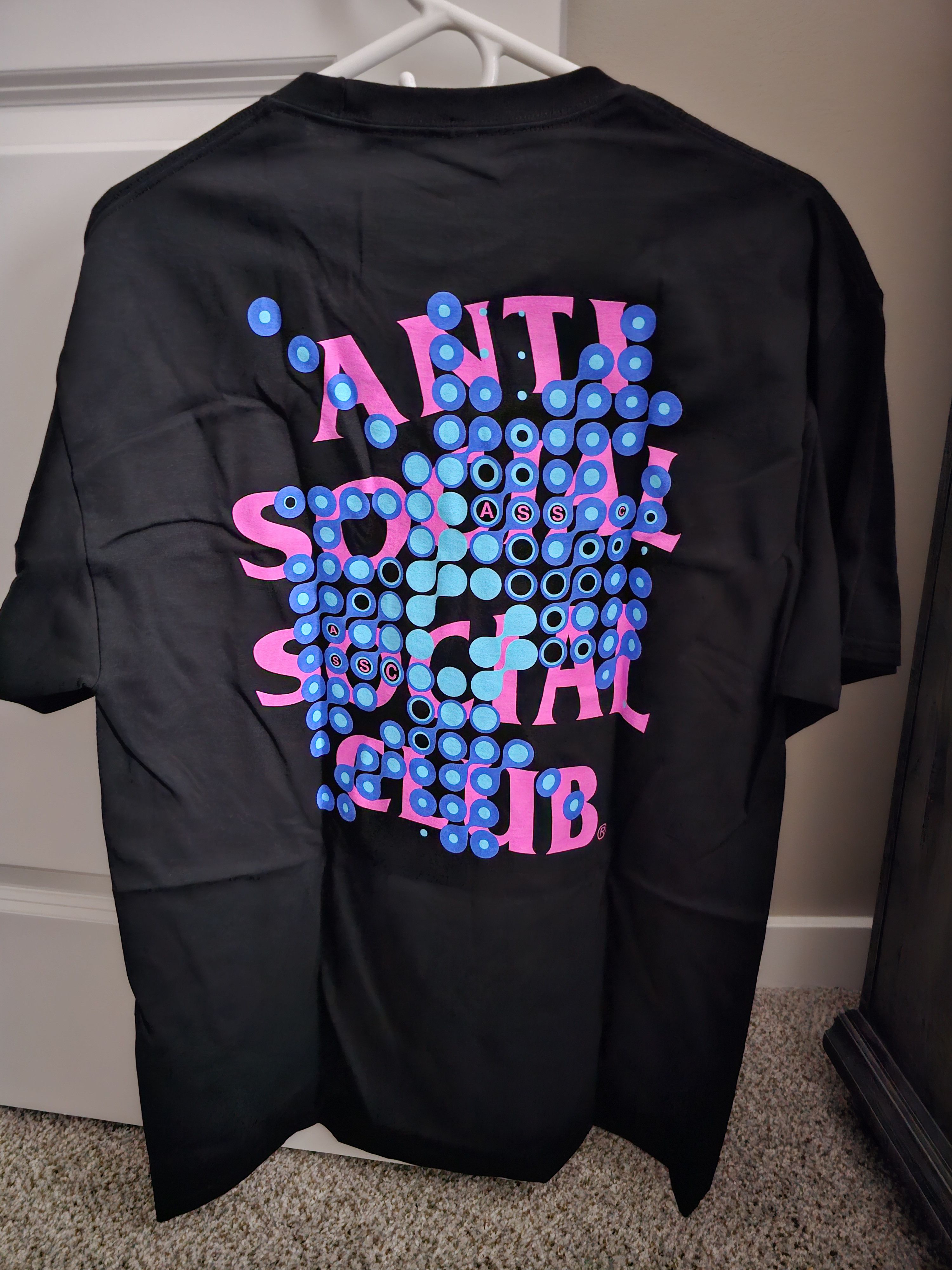 Anti Social Social Club Anti Social Club Trypophobia Short Sleeve T-shirt Size US L / EU 52-54 / 3 - 7 Thumbnail
