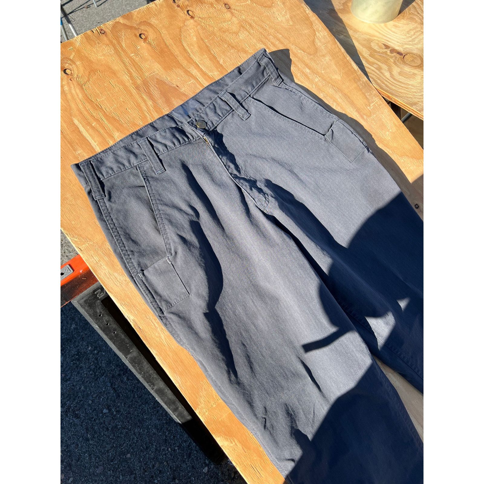 Carhartt Carhartt Relaxed Fit Canvas Gray Men 30x32 Work Pants Y2K Size US 30 / EU 46 - 10 Thumbnail