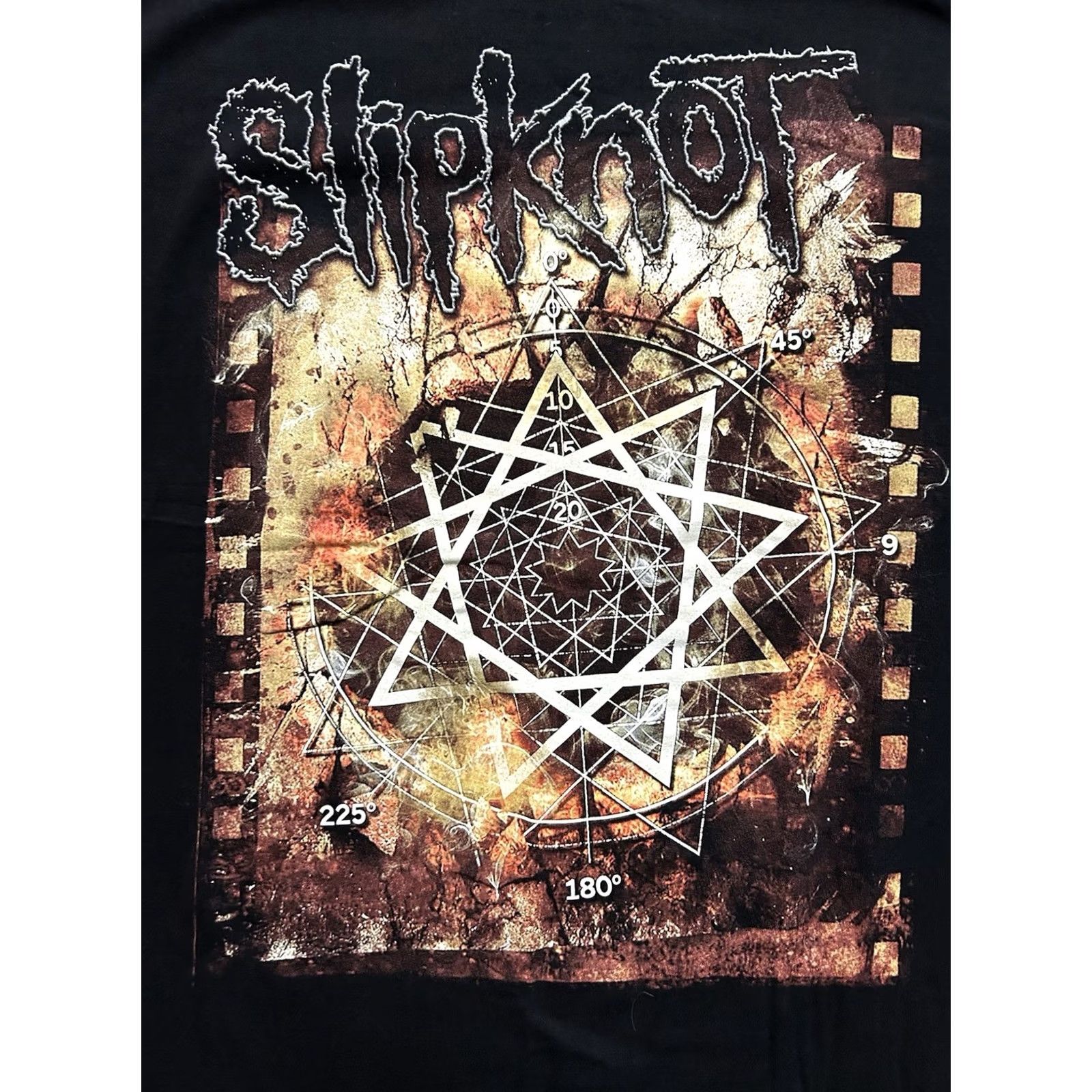 Doublet VINTAGE NWOT Slipknot Graphic T Shirt Men’s L Black Rock Double-Sided Short Sleeve Mens Size US L / EU 52-54 / 3 - 3 Thumbnail