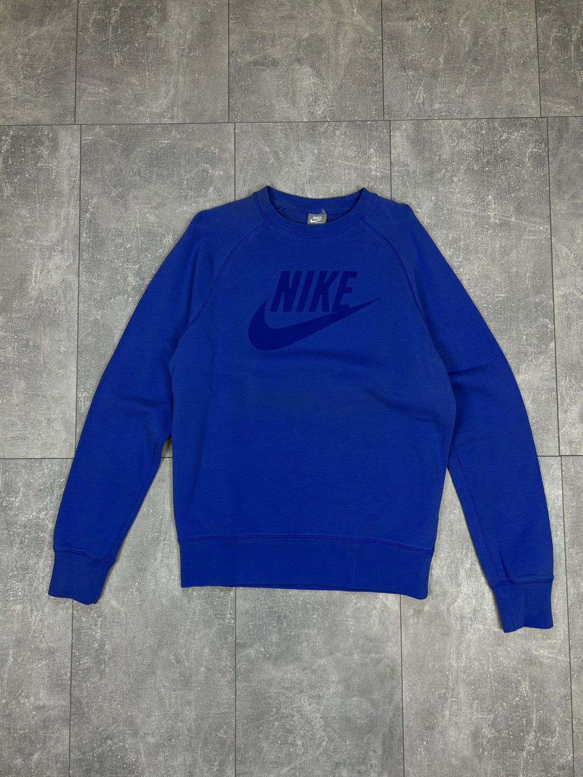 Nike Mens Vintage Nike swoosh sweatshirt rare y2k streetwear acg Size US S / EU 44-46 / 1 - 1 Thumbnail