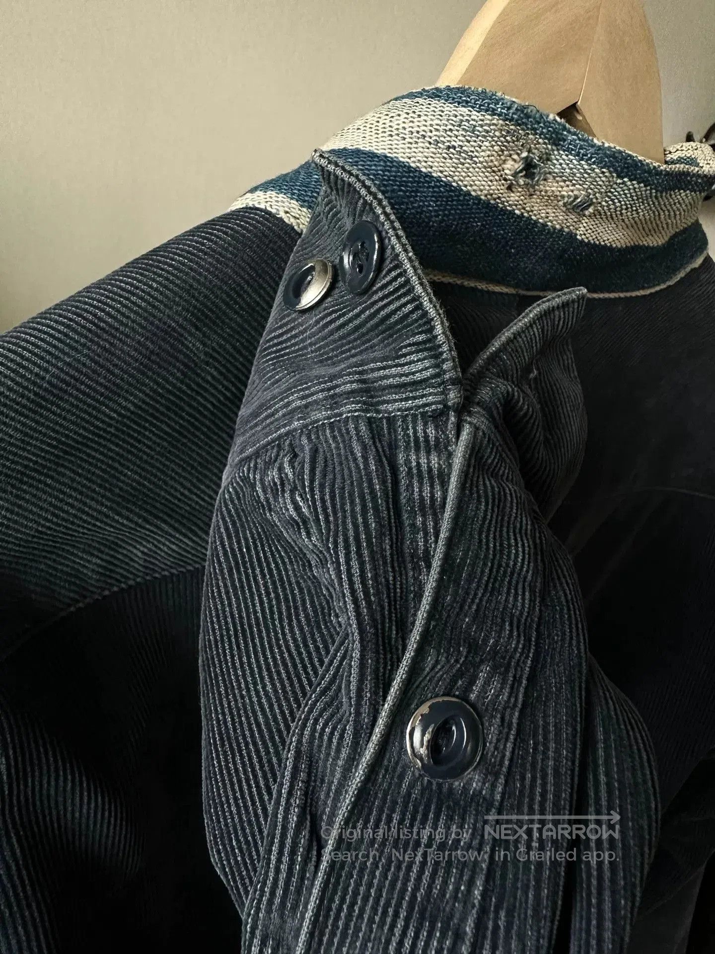 Visvim Visvim Lhamo Kofu Indigo Shirt. Size US M / EU 48-50 / 2 - 6 Thumbnail