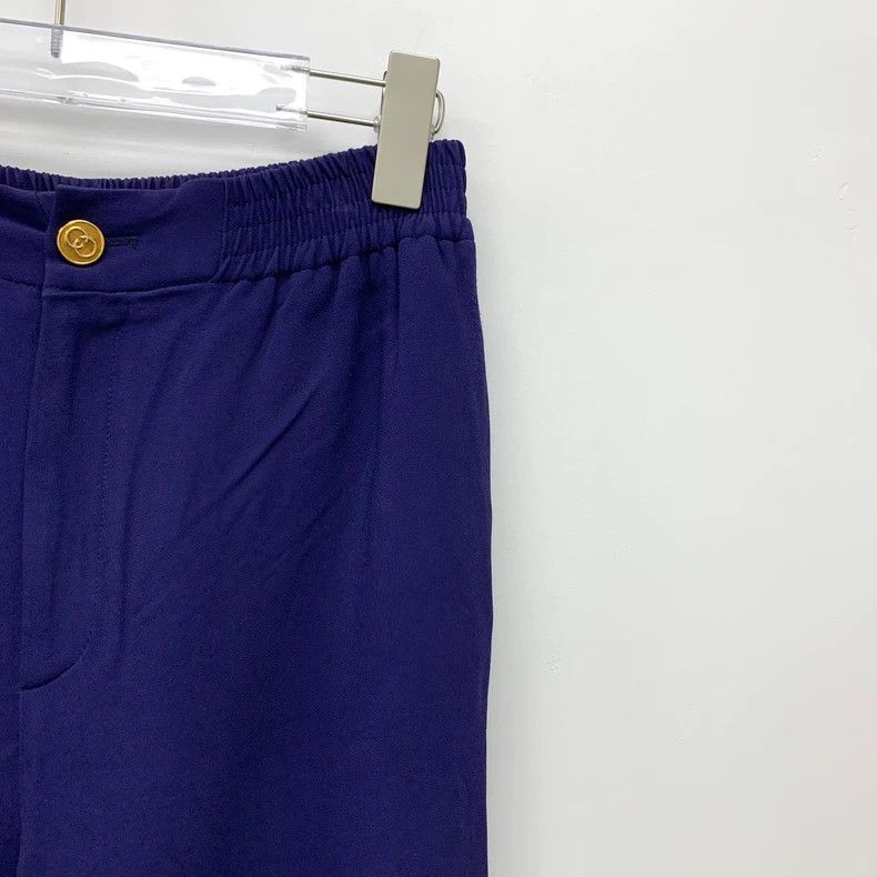 Gucci Gucci Dark blue casual sports pants and trousers 2504-Nexta Size US 40 / EU 56 - 3 Thumbnail
