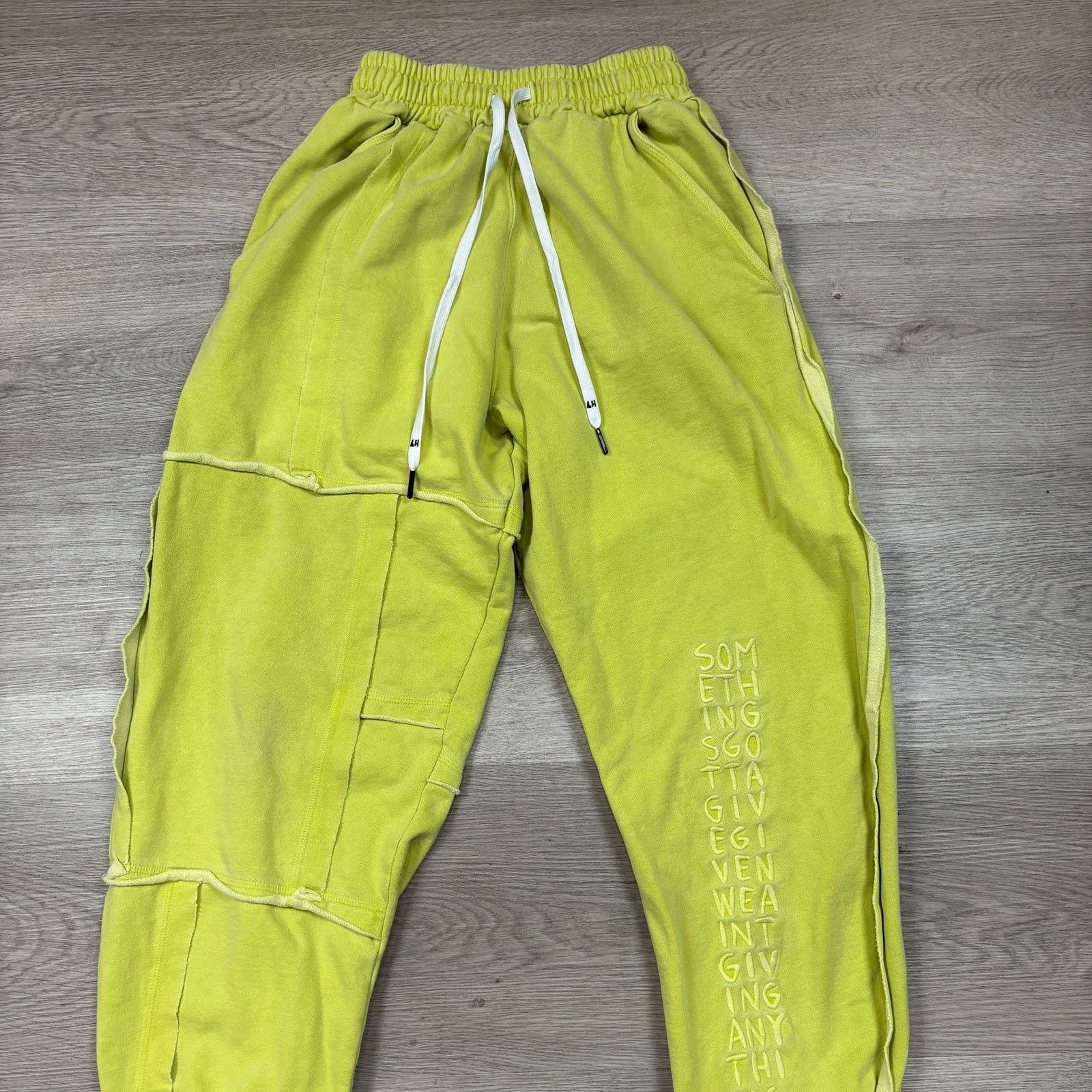 Liam Hodges Rare Liam Hodges Embroidered Patchwork Sweatpants Men's XS Size US 29 - 2 Thumbnail