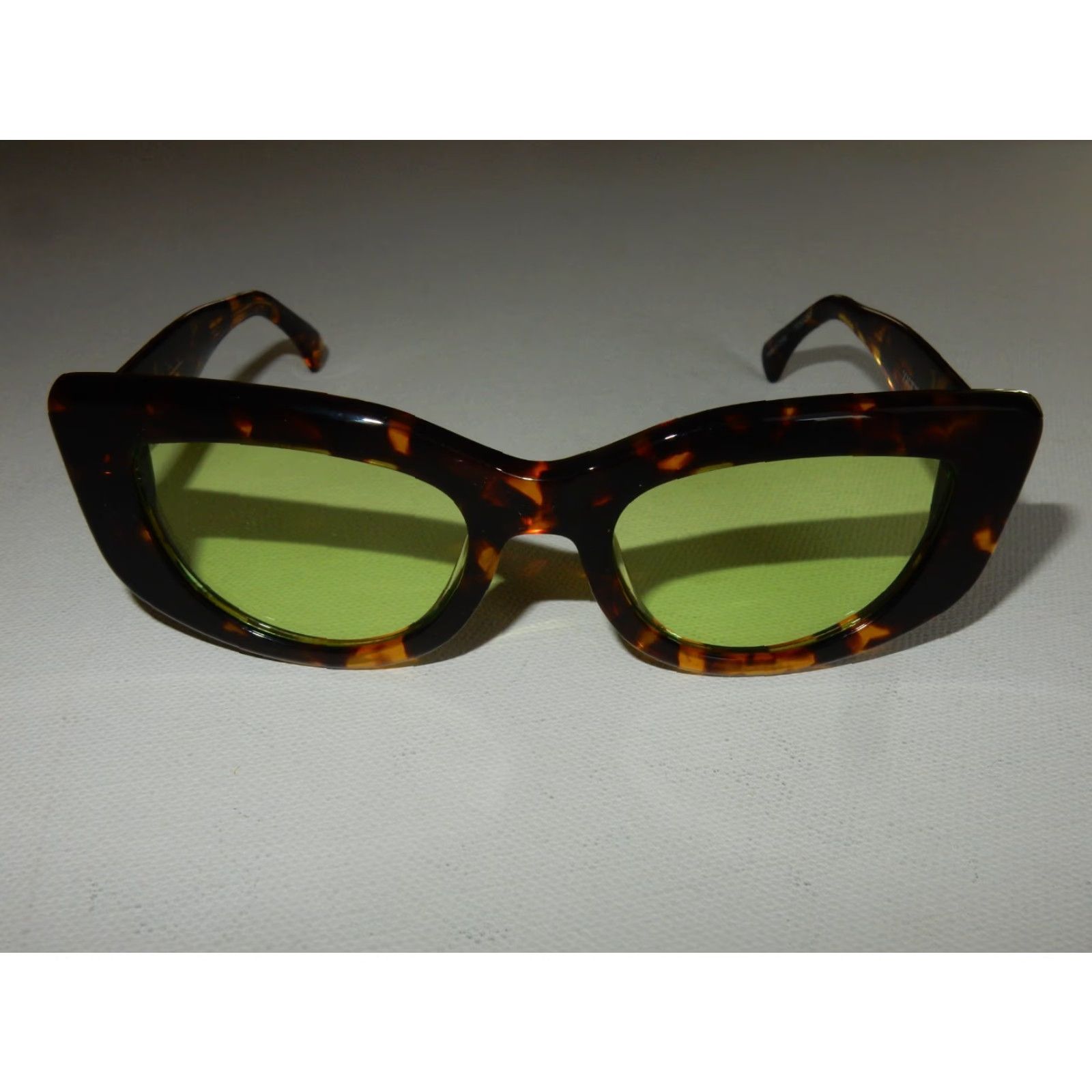 Vintage Zenni Sunglasses Women Brown Photochromic T00632524 Womens Size ONE SIZE - 2 Thumbnail