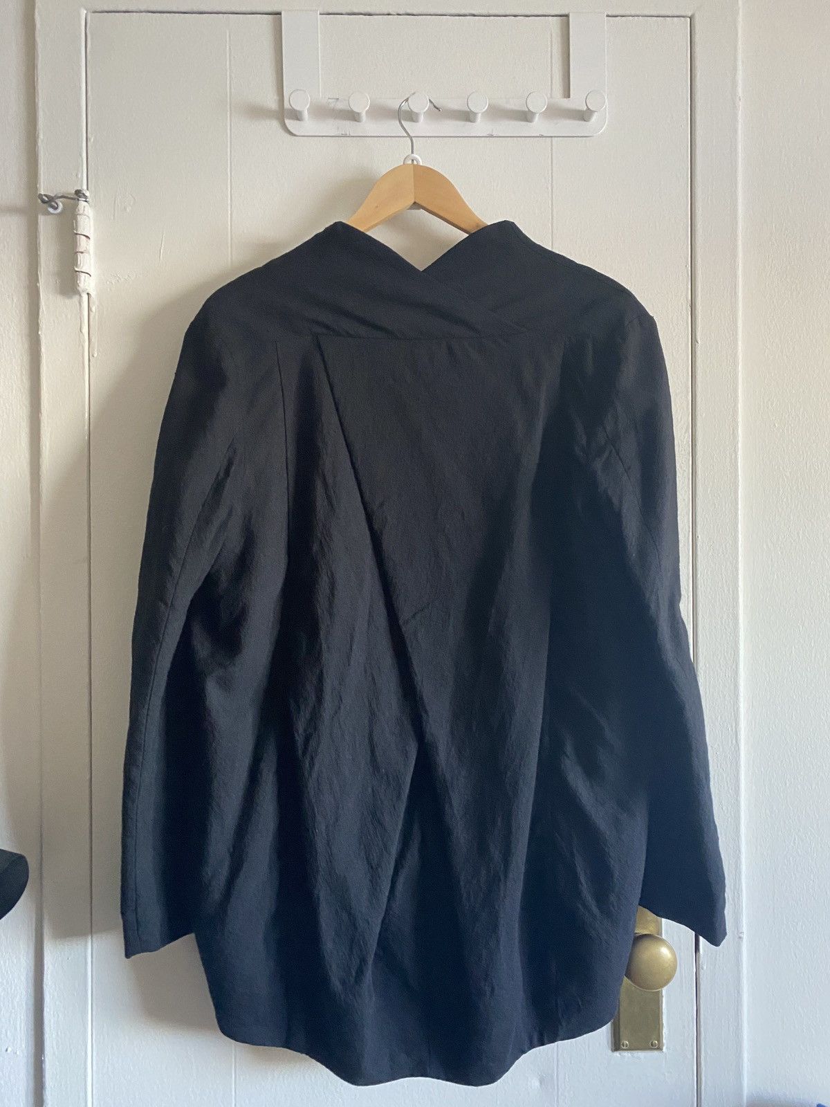 Aleksandr Manamis Aleksandr Manamis Layered Rounded Blazer with Vest Size 38R - 9 Thumbnail