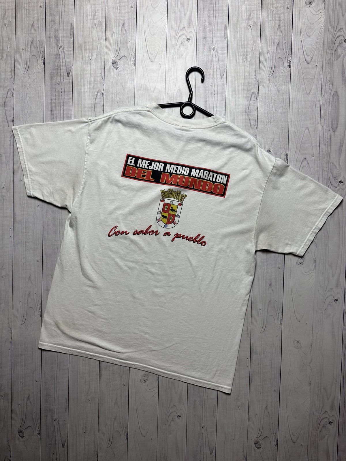 Vintage Vintage Marathon 2003 Puerto Rico tee Olympic size L logo Size US L / EU 52-54 / 3 - 9 Thumbnail