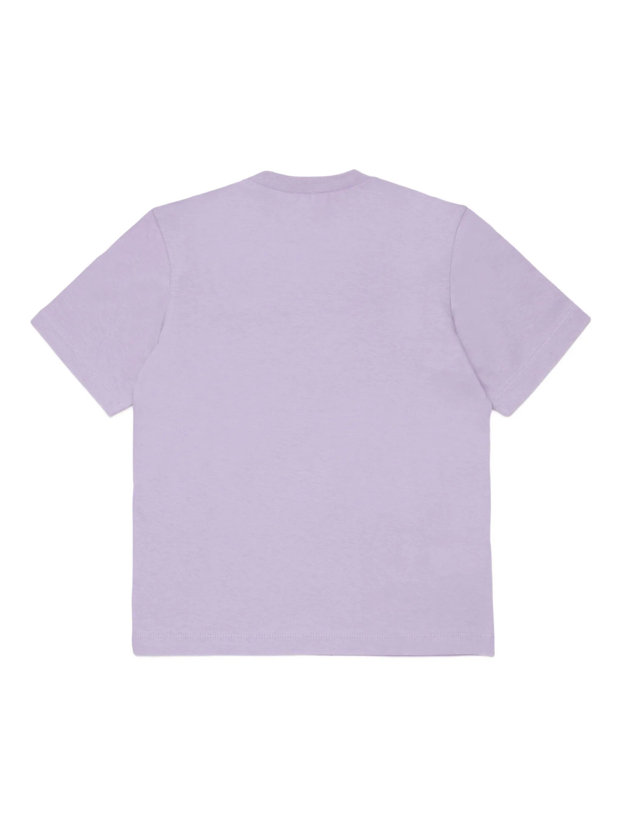 Marni o1f1d3z1125 Size: KIDS 2 / Logo-Print T-Shirt in Lilac Size US XXS / EU 40 - 2 Thumbnail