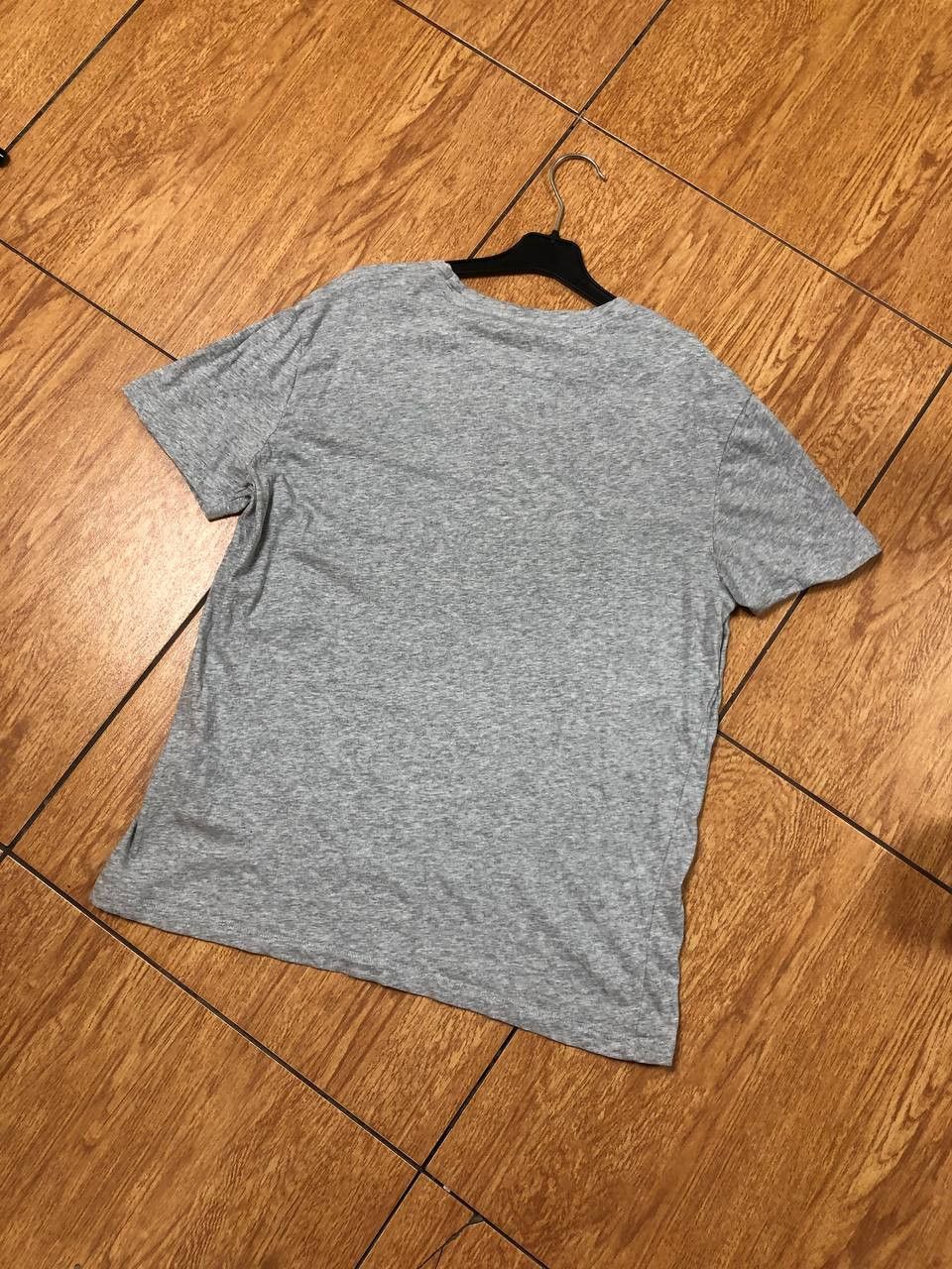 Allsaints Vintage Allsaints Gray Y2K Logo Short Sleeve T-Shirt Size M Size US M / EU 48-50 / 2 - 10 Thumbnail