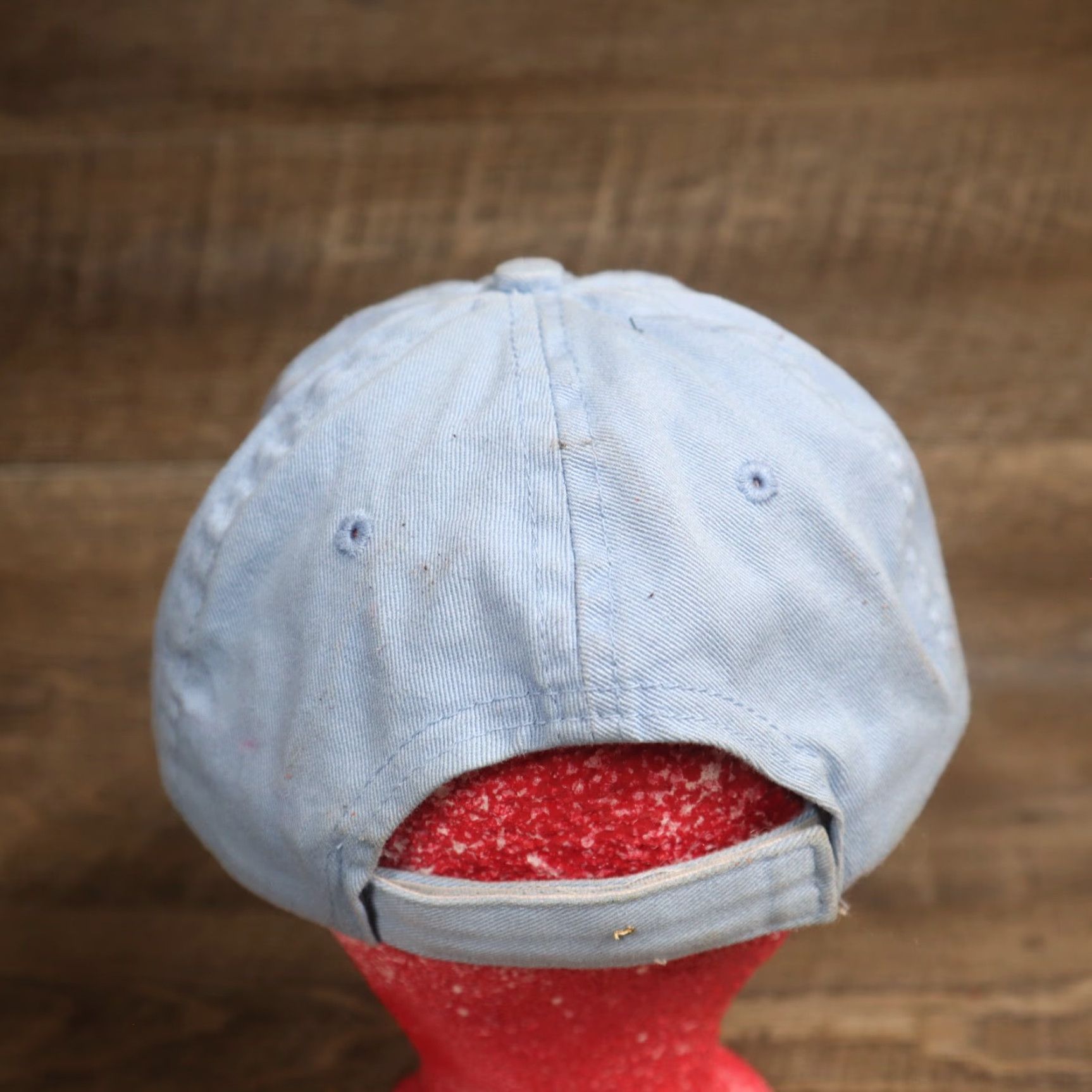 Vintage South Beach Florida Hat Unbranded Baseball Cap Adjustable Adults Blue Beach Casual Caps Boys Girls Womens Mens Size ONE SIZE - 3 Thumbnail