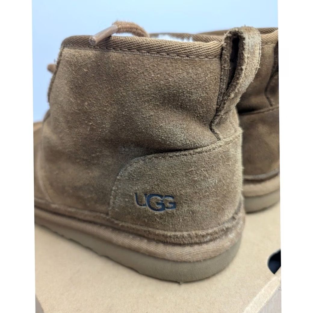 Ugg UGG Neumel II Chestnut Brown Suede Low Chukka Boots Mens Size 6 Size US S / EU 44-46 / 1 - 6 Thumbnail