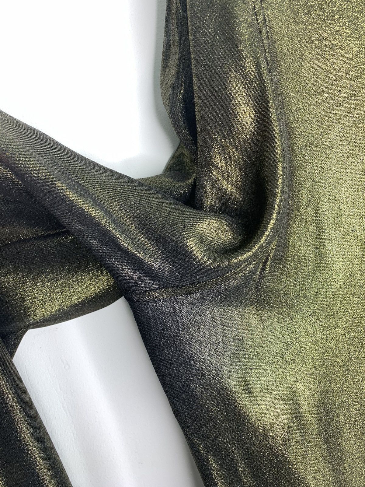 Ann Demeulemeester × Designer Ann Demeulemeester Women’s Viscose Shirt 44 Size Size M / US 6-8 / IT 42-44 - 10 Thumbnail