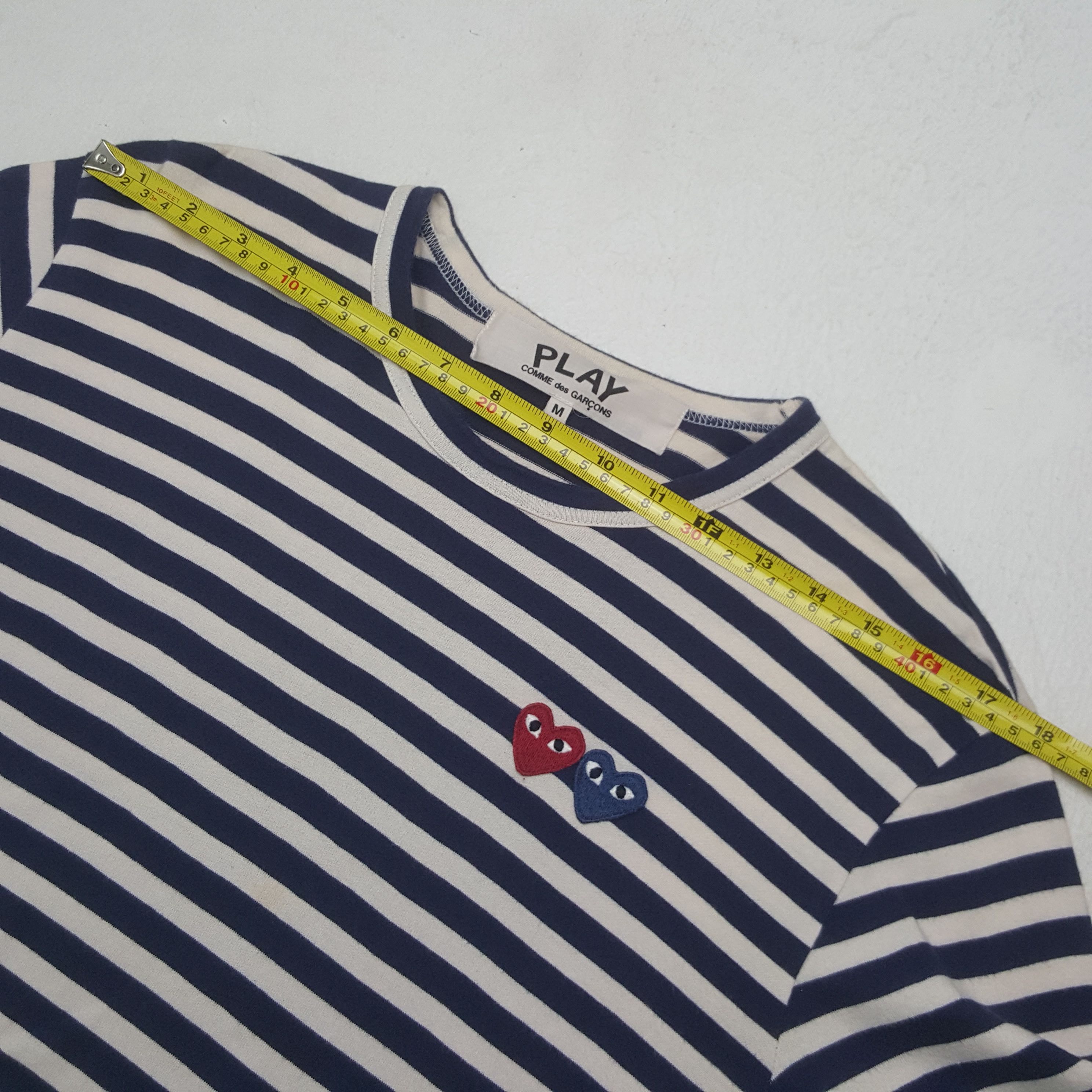 Comme des Garcons PLAY Vintage Play Comme des Garcons Japanese Brand C294N44 Size S / US 4 / IT 40 - 5 Thumbnail